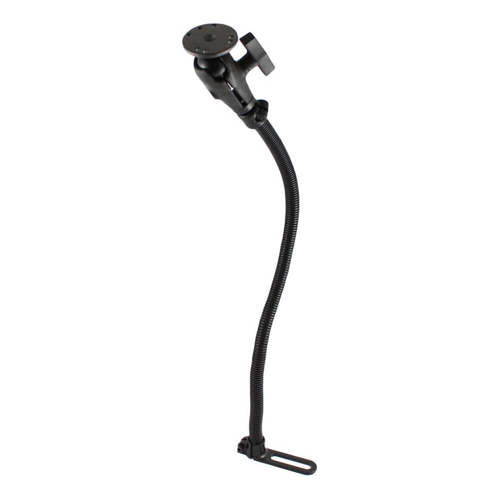 RAM® Pod™ I Vehicle Mount with 24" (61 cm) Aluminum Rod and Round Plate - C Size