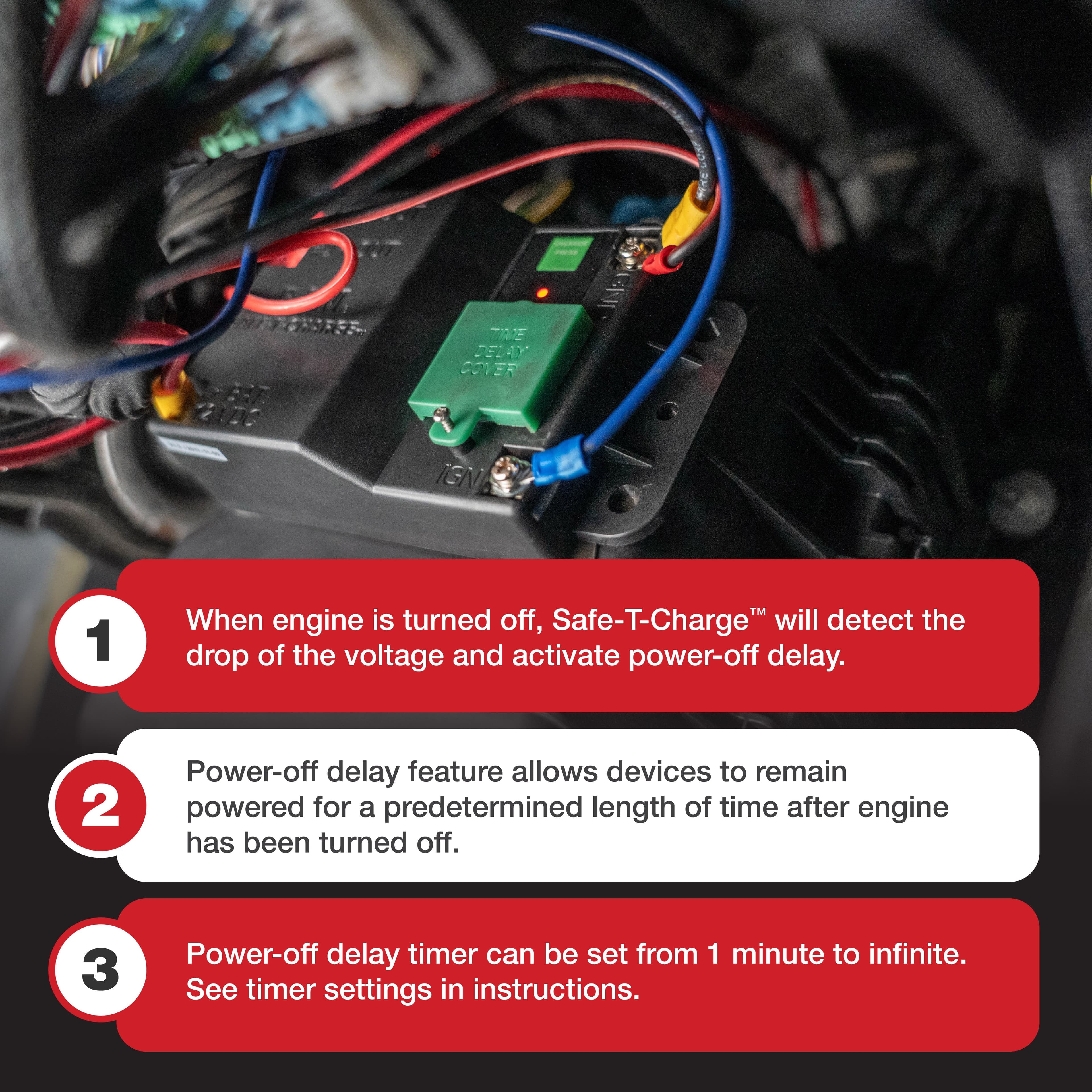 RAM® Safe-T-Charge™ Battery Protection System