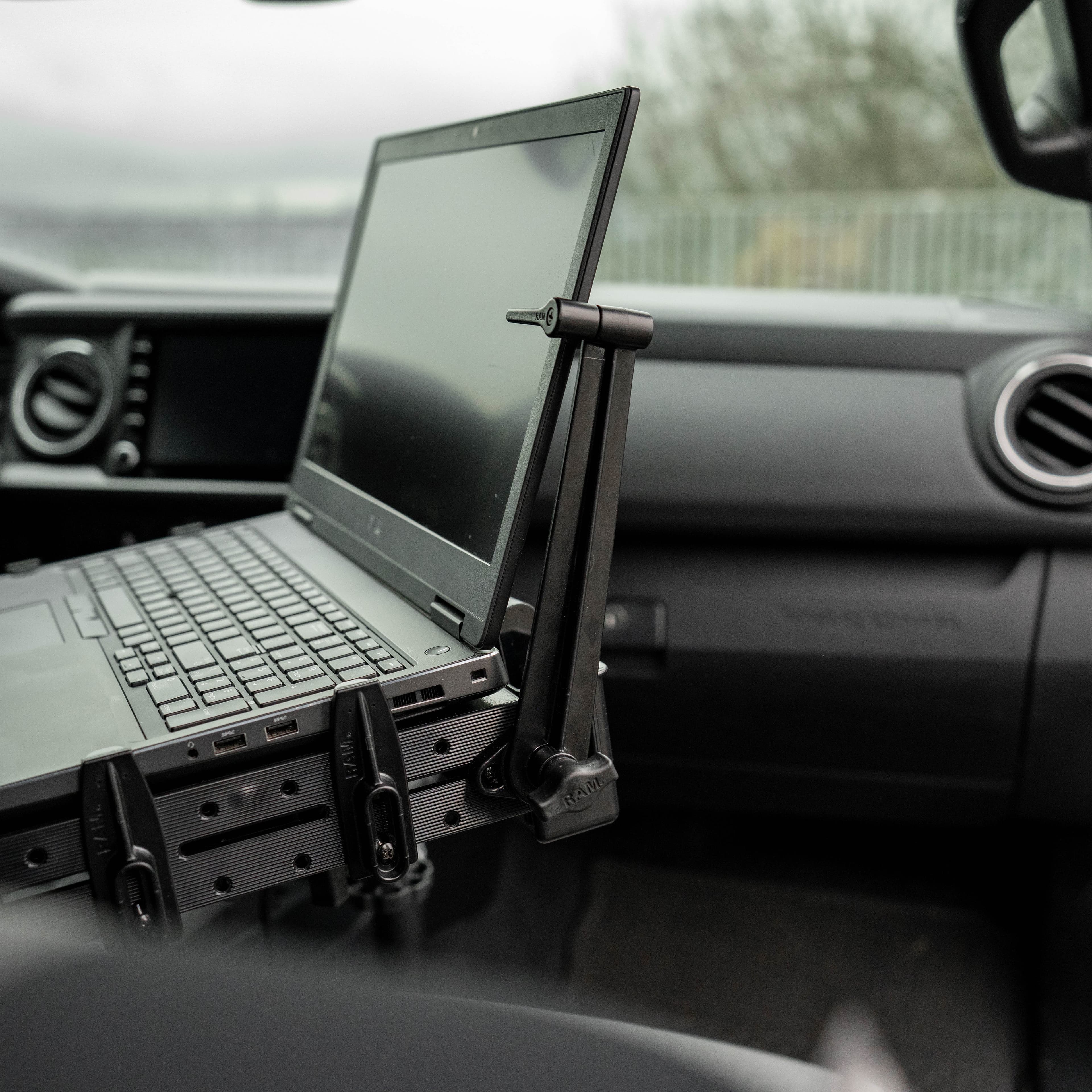 RAM® Adjustable Laptop Screen Support Arm
