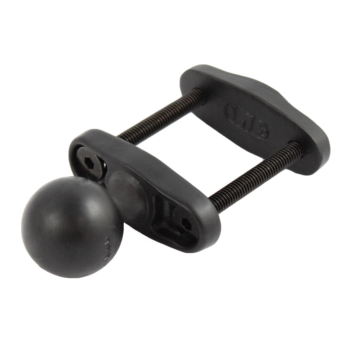 RAM® Square Post Clamp Base for Posts up to 1.7" (43.2 mm) Wide - C Size