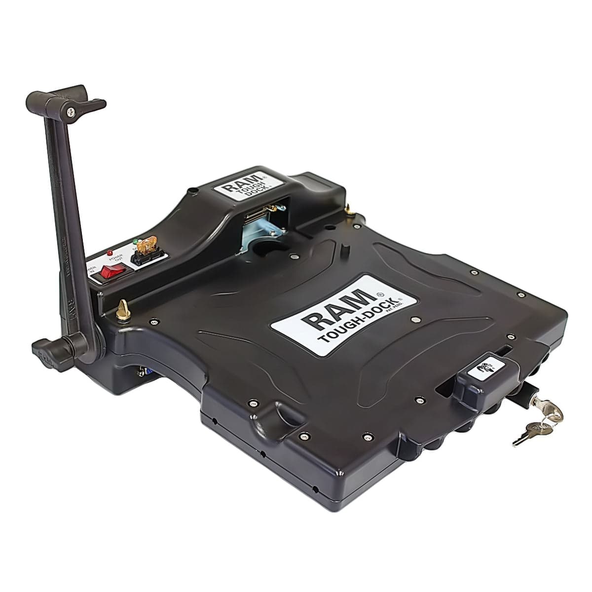 RAM® Tough-Dock™ with Port Replication for GETAC B300