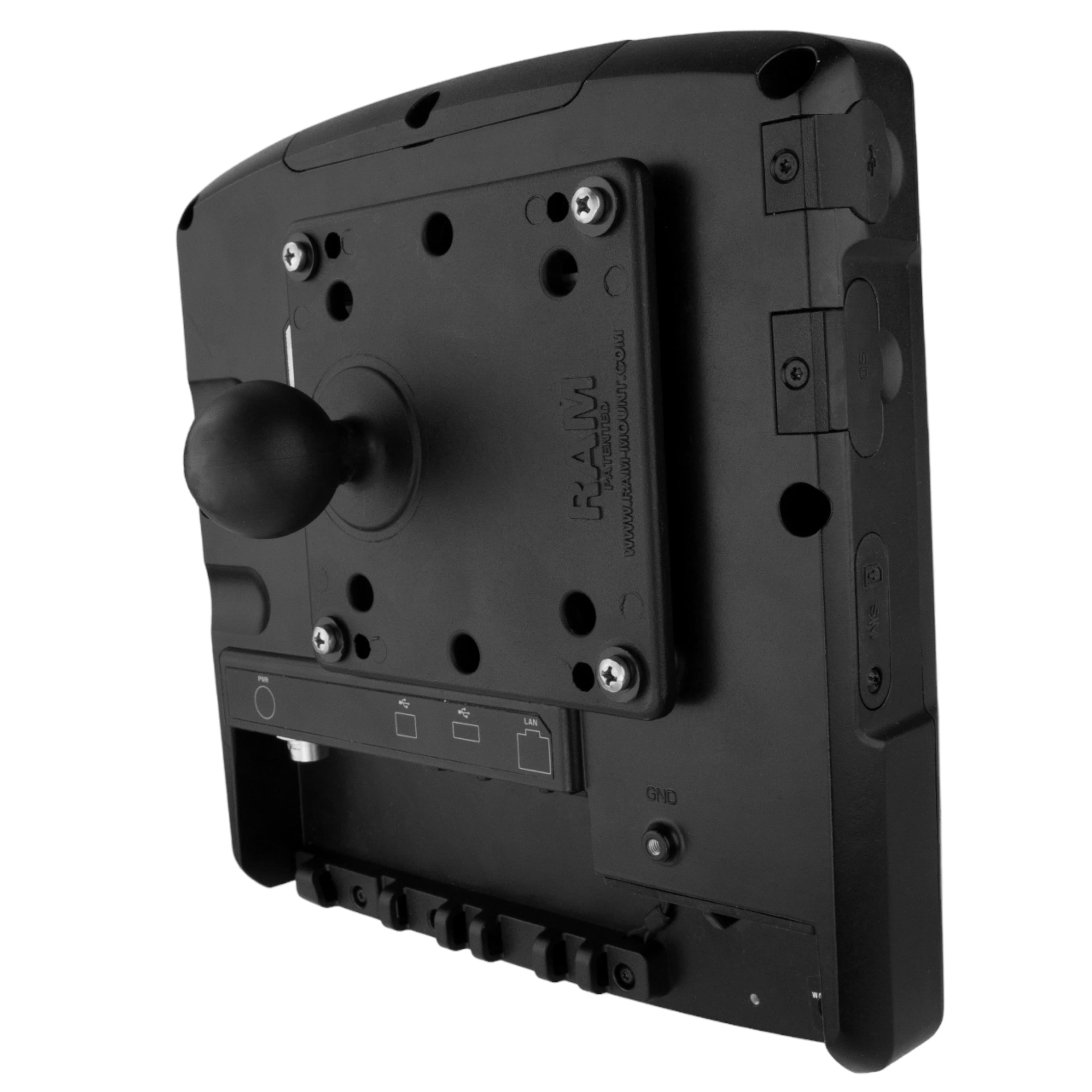 RAM® 100x100mm VESA Plate with Ball - C Size