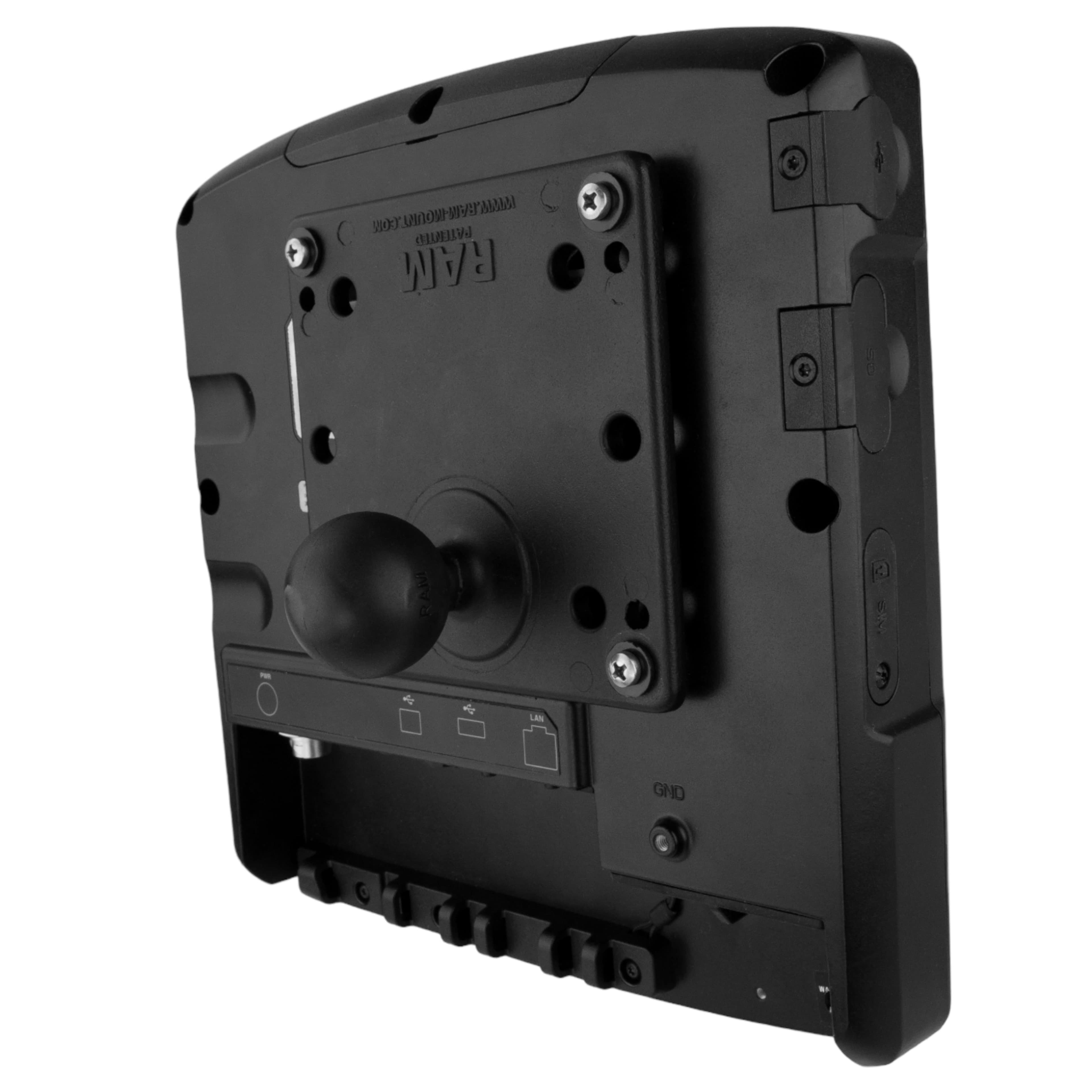 RAM® 100x100mm VESA Plate with Ball - C Size