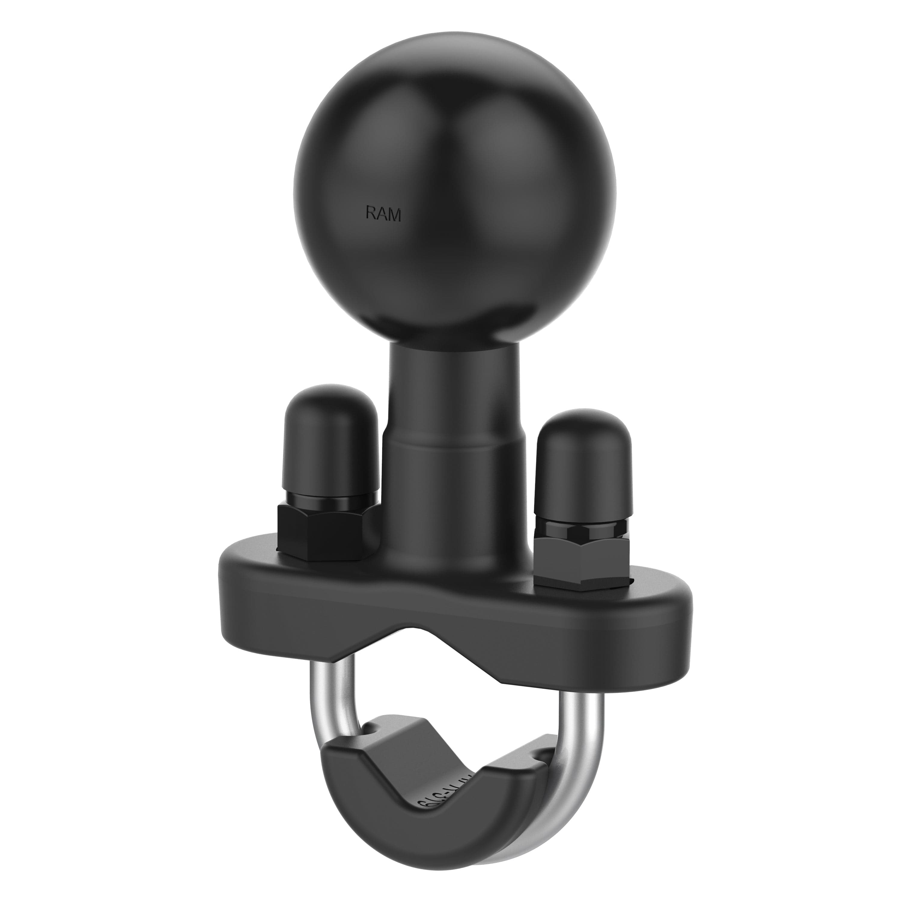 RAM® Handlebar U-Bolt Base for Rails 0.5" (12.7 mm) to 1" (25.4 mm) in Diameter - C Size