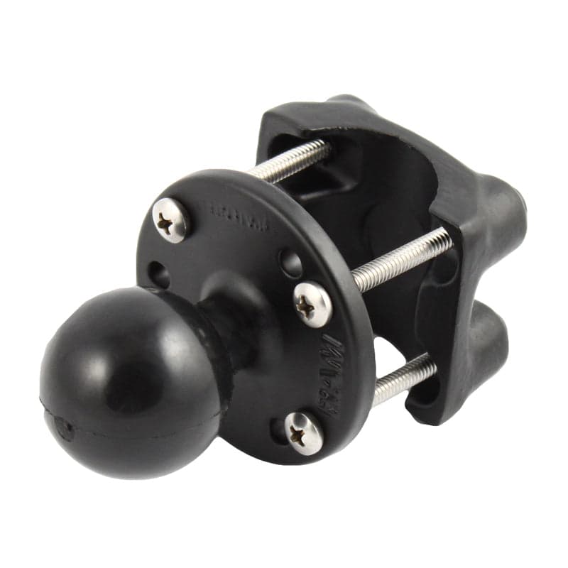 RAM® Half Rail Clamp Ball Base for 1" (25.4 mm)-1.25" (31.8 mm) Rails