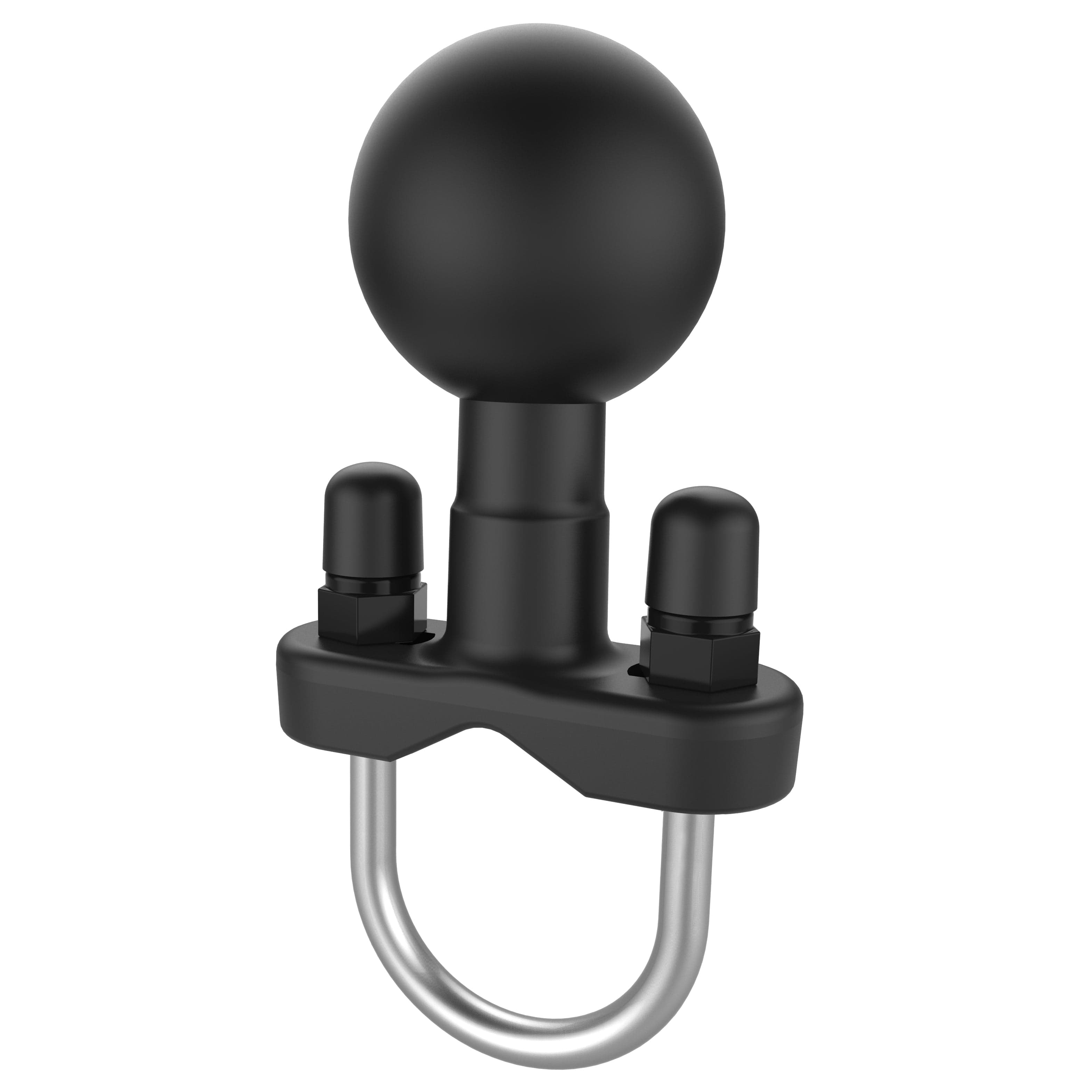 RAM® Handlebar U-Bolt Base for Rails 1" (25.4 mm) to 1.25" (31.8 mm) in Diameter - C Size