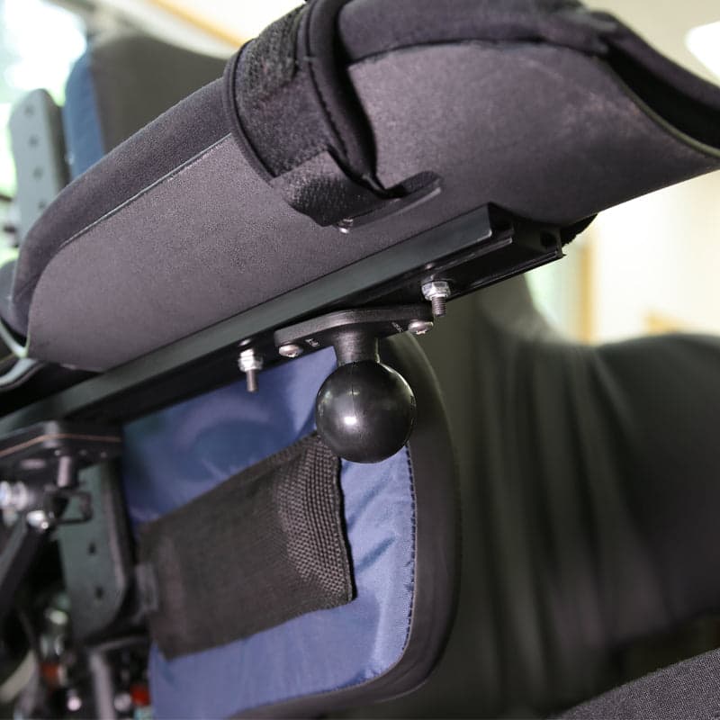 RAM® Universal Wheelchair Ball Base - C Size