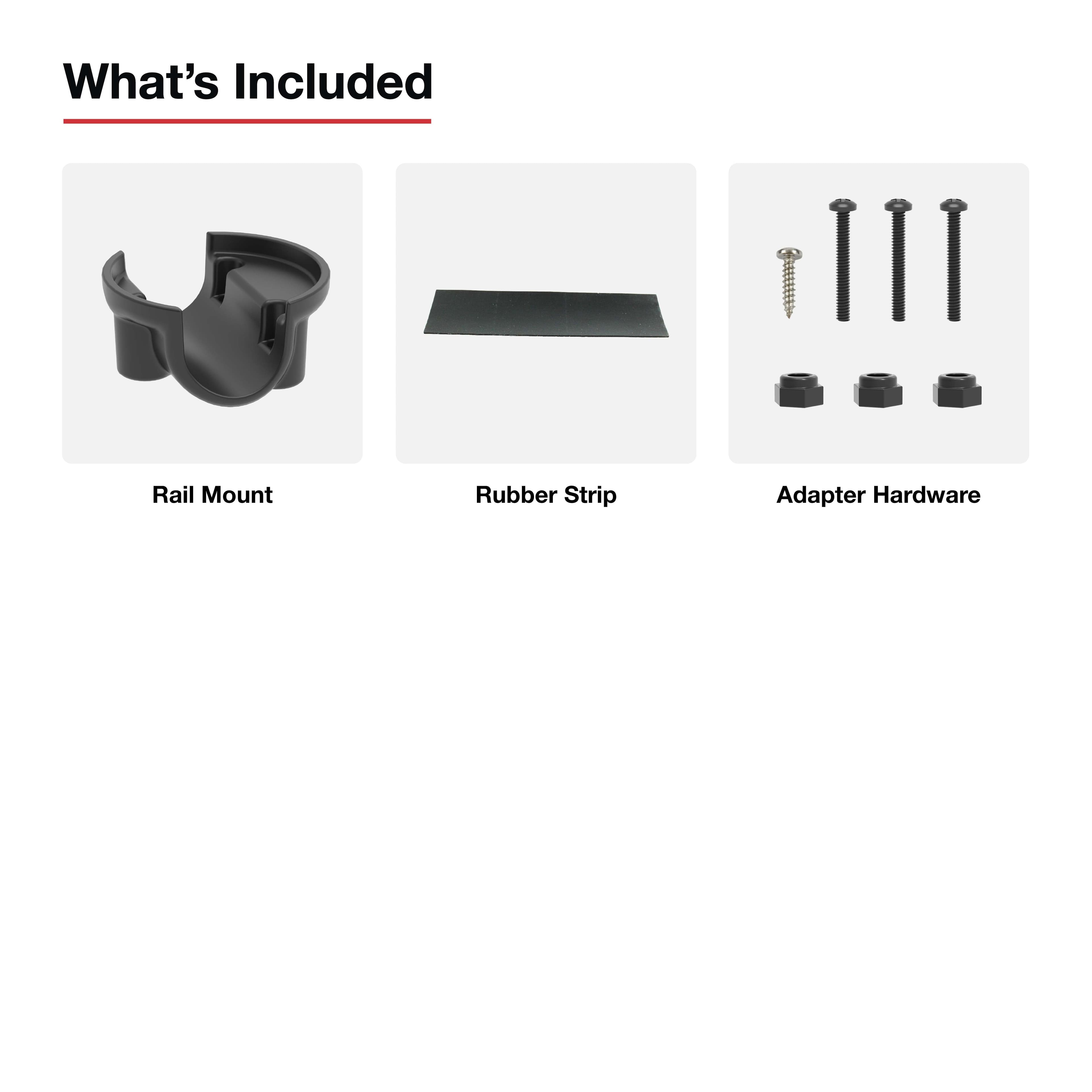 RAM® Rail Adapter Kit for Round Bases