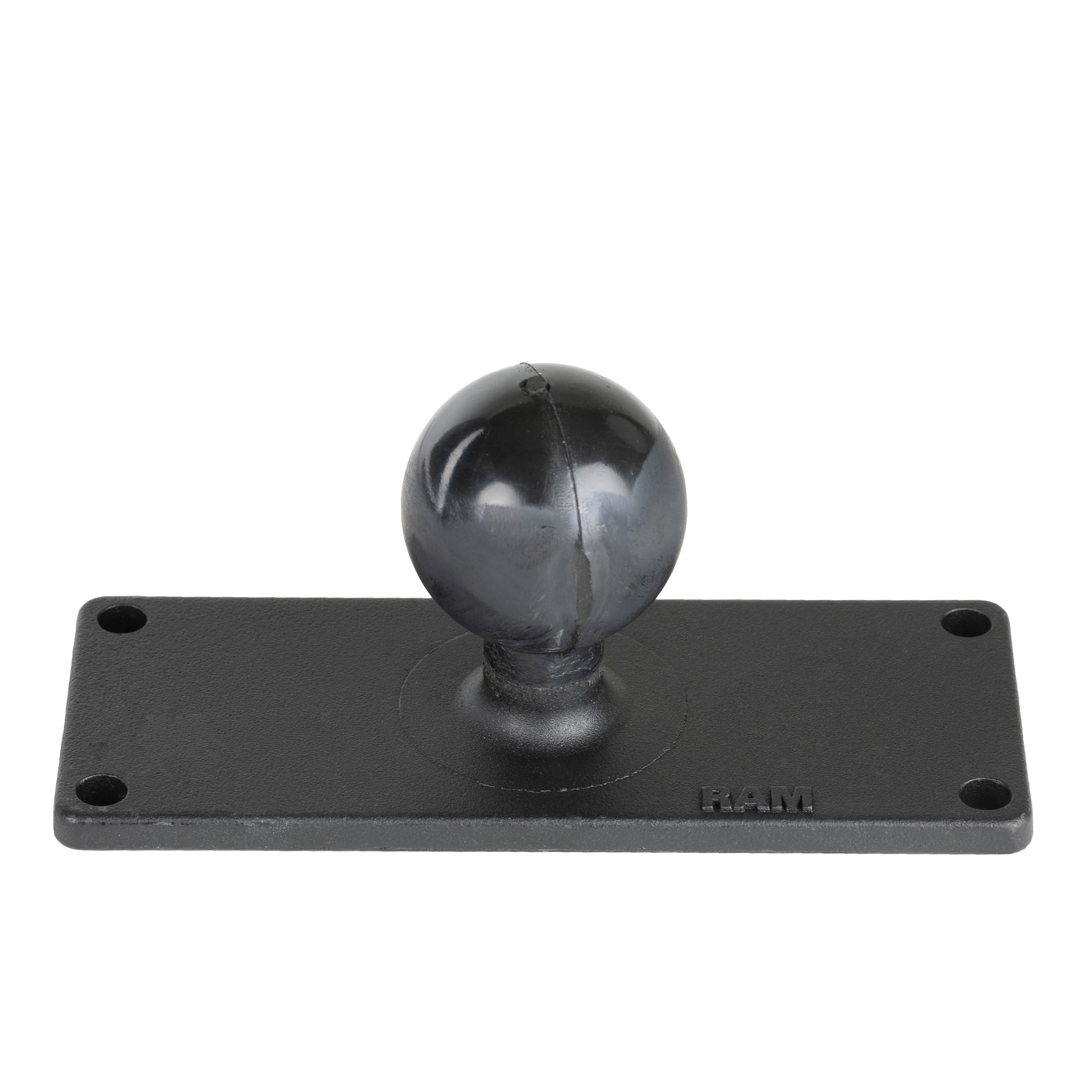 RAM® Ball Base with 1.5" (38.1 mm) x 4.5" (11.4 cm) 4-Hole Pattern - C Size