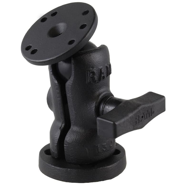 RAM® Single Ball & Socket Mount with Octagon Swivel Base
