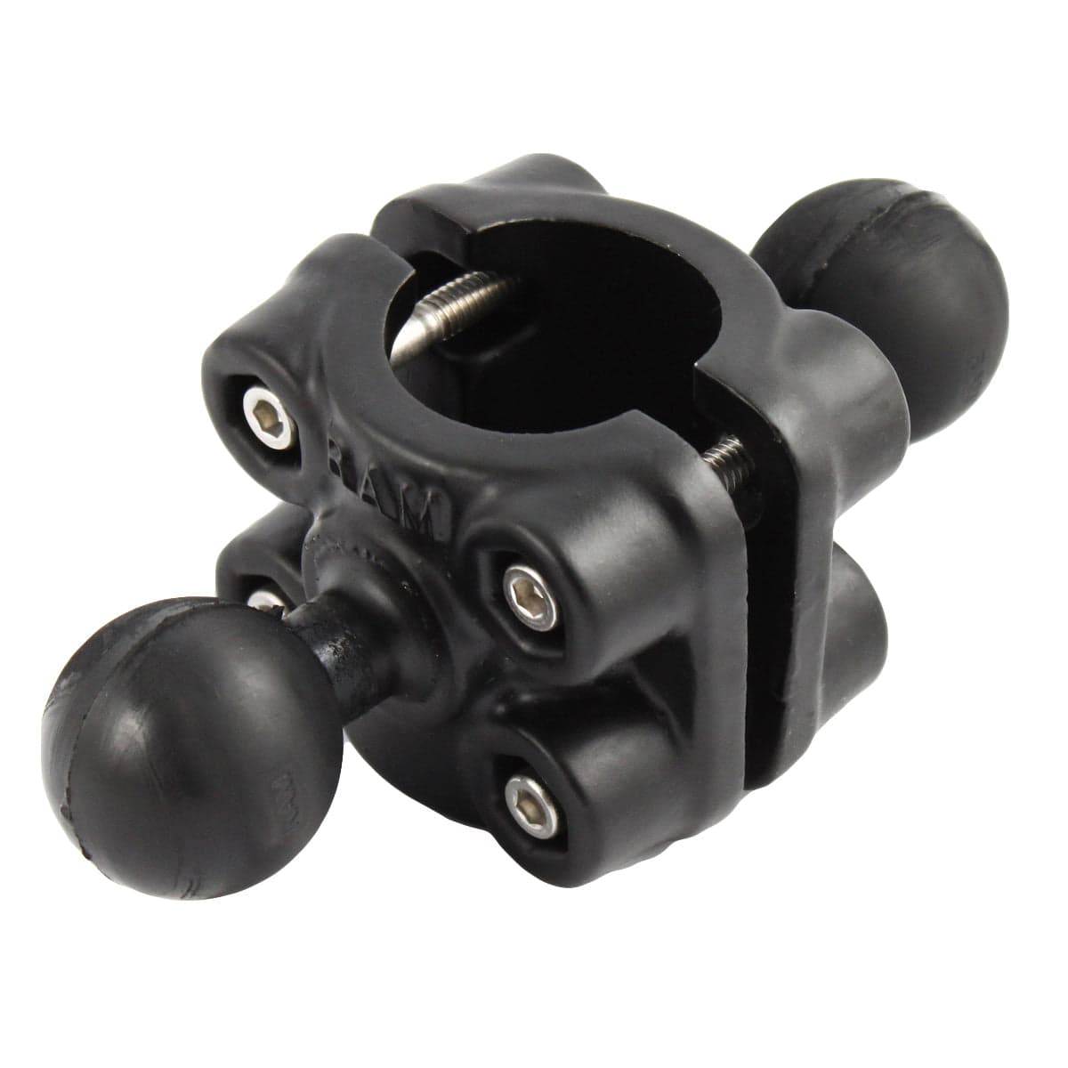 RAM® Rail Clamp Double Ball Base for 1.25" (31.8 mm) Rails