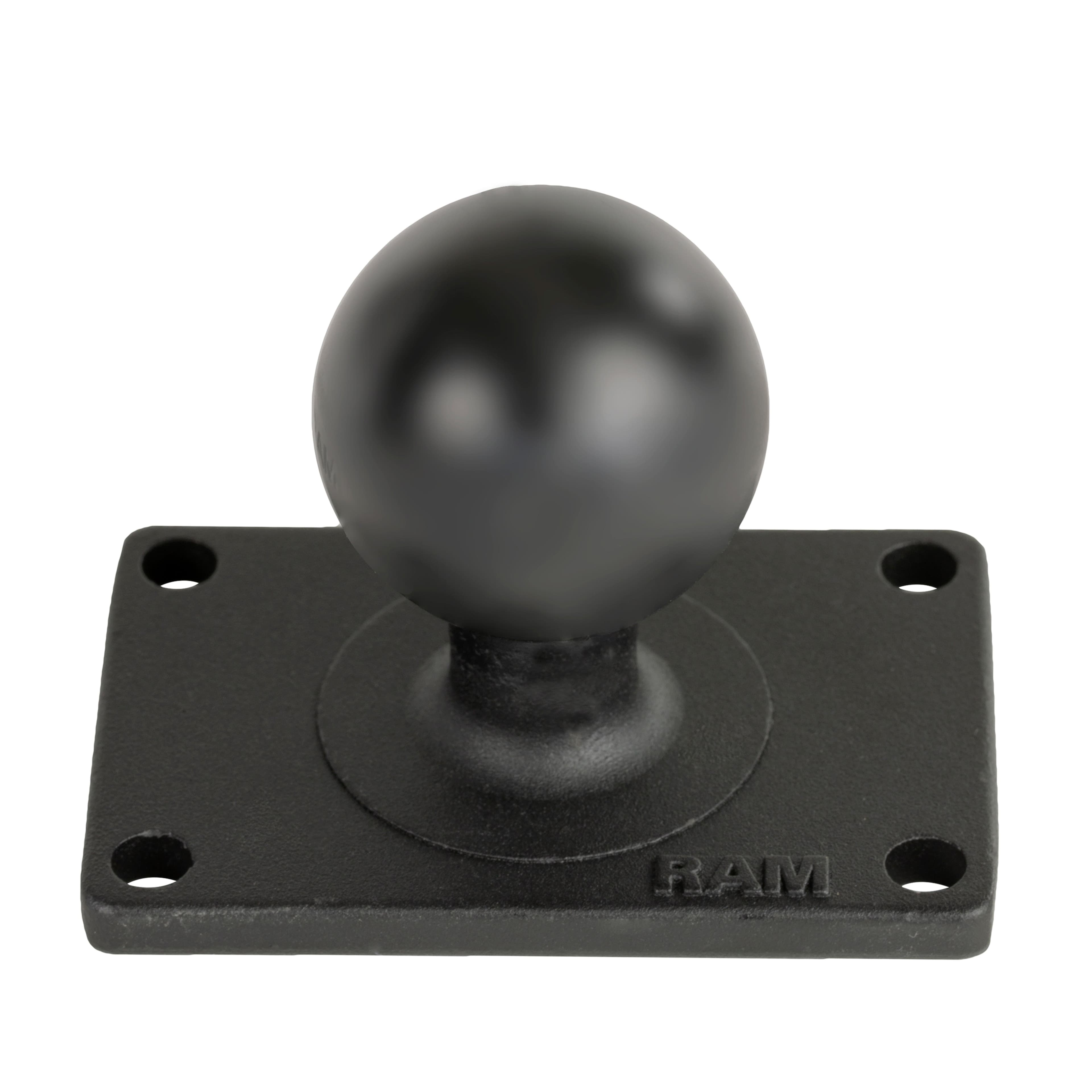 RAM® Ball Base with 1.5" (38.1 mm) x 2.5" (63.5 mm) 4-Hole Pattern - C Size