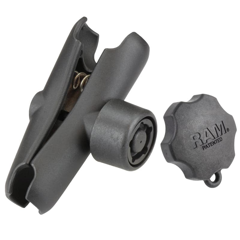 RAM® Double Socket Arm with RAM® Pin-Lock™ 5-Pin Security Knob