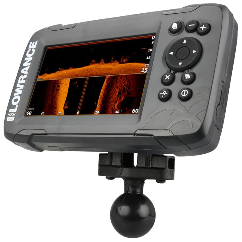 RAM® Ball Adapter for Lowrance Eagle 4 & 5, Hook² & Reveal - C Size