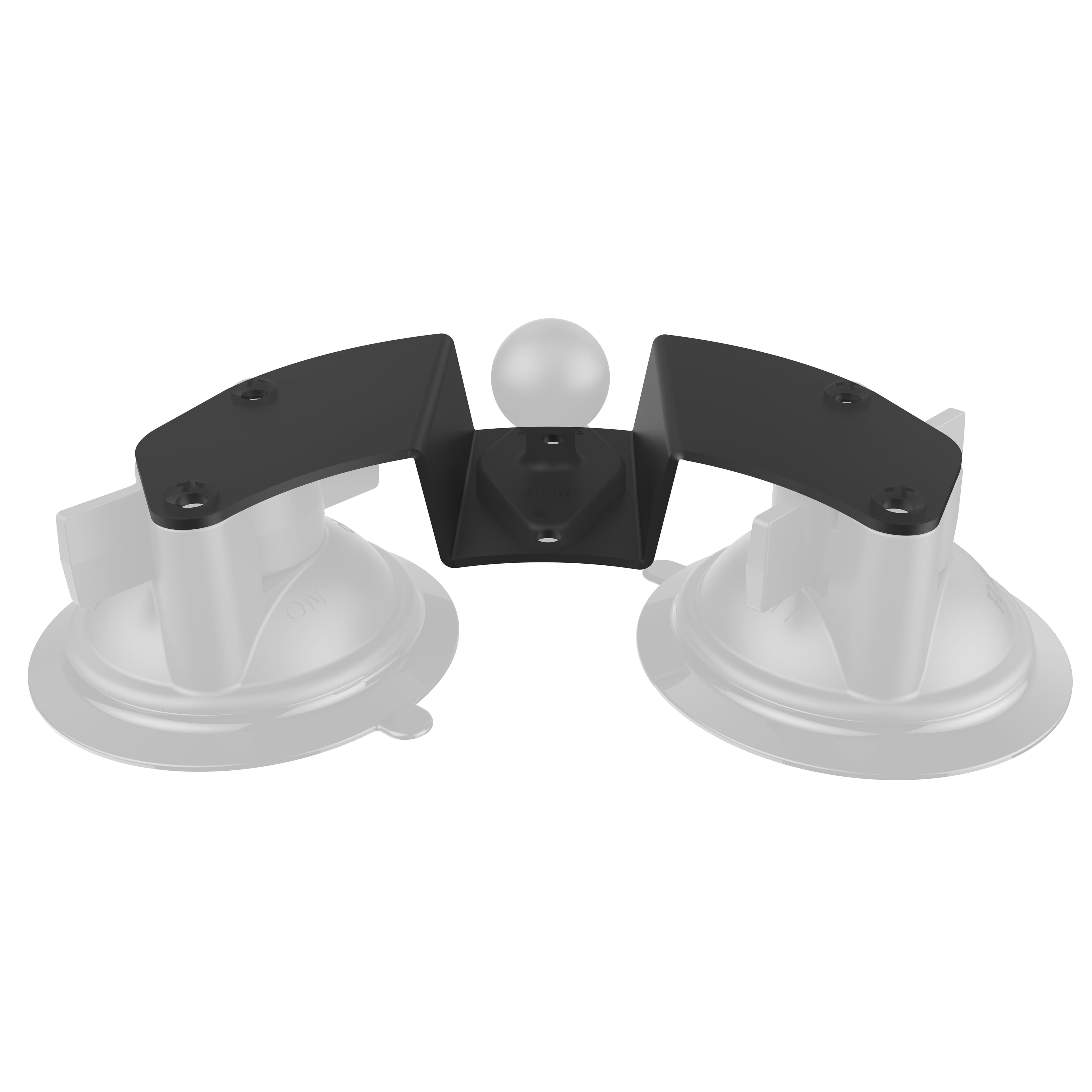 RAM® Adapter Plate for RAM® Twist-Lock™ Dual Suction Cup Base