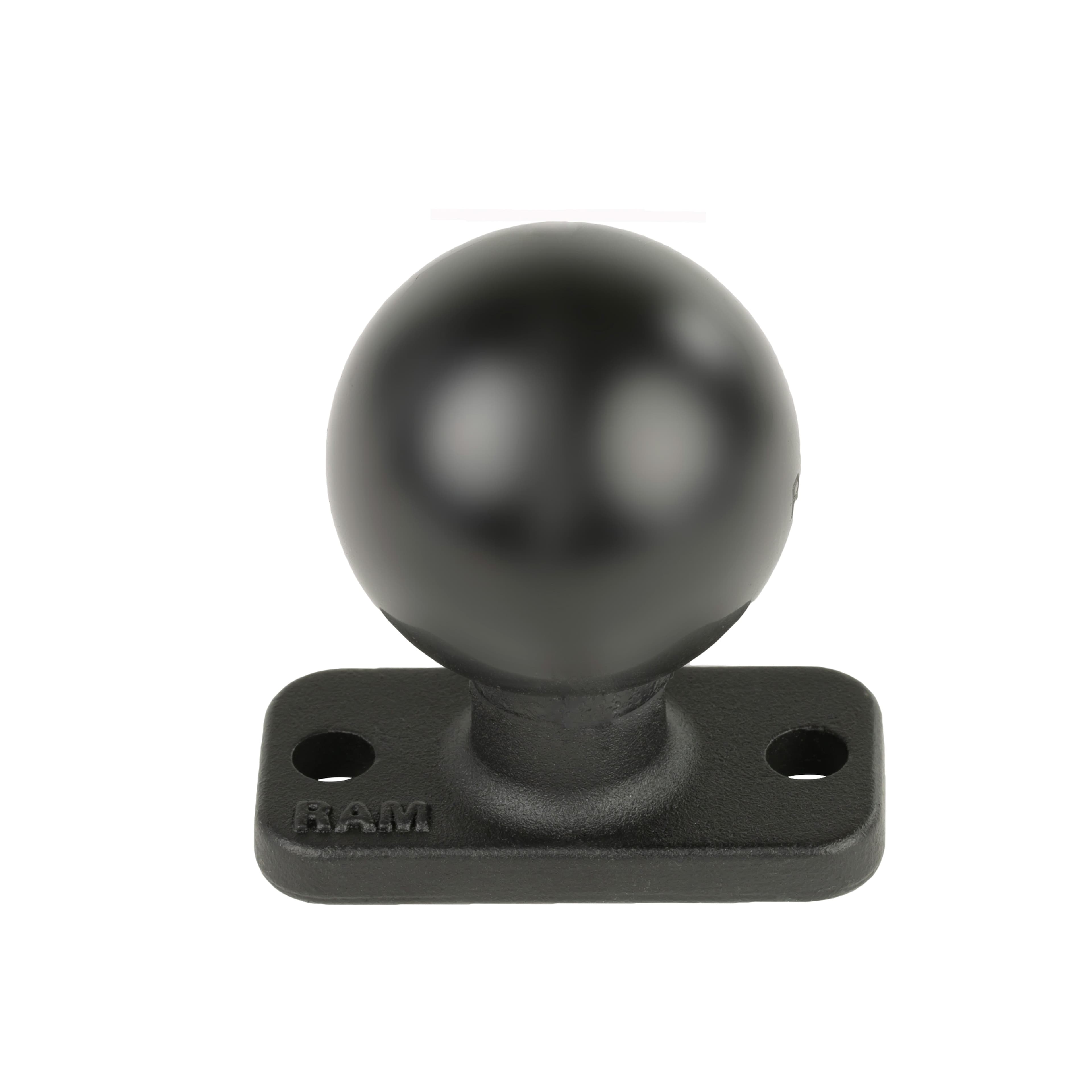 RAM® Ball Base with 1.5" (38.1 mm) 2-Hole Pattern - C Size
