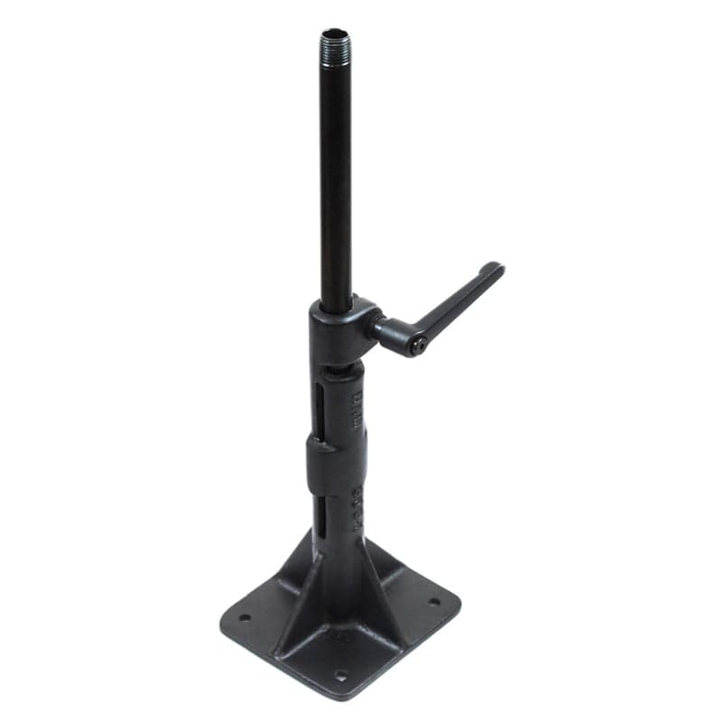 RAM® Flat Pedestal Base with 18" (45.7 cm) Long 1/2" NPT Pipe