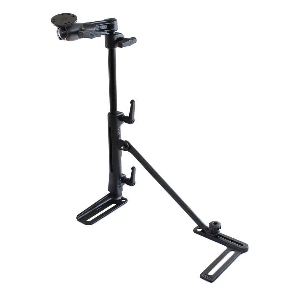 RAM® Seat Rail Mount with Single Swing Arm