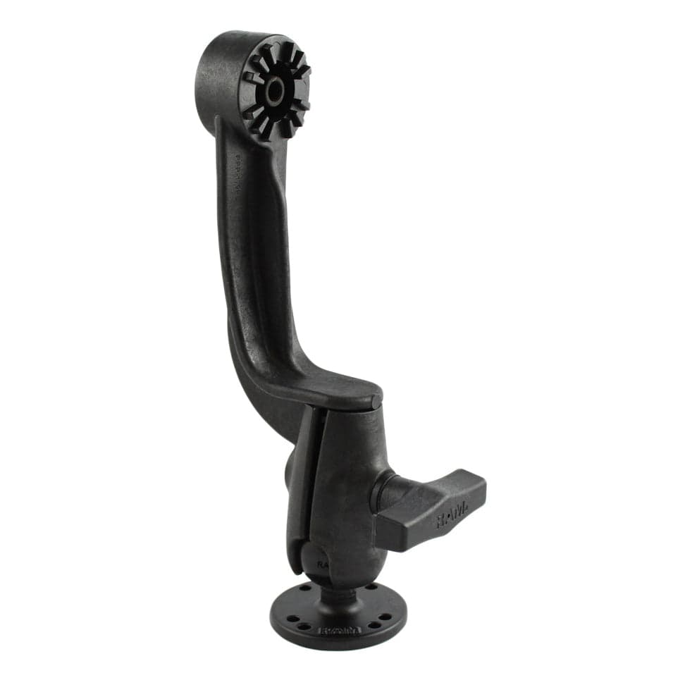 RAM ROD® Revolution Ratchet Arm with Flat Surface Ball Base