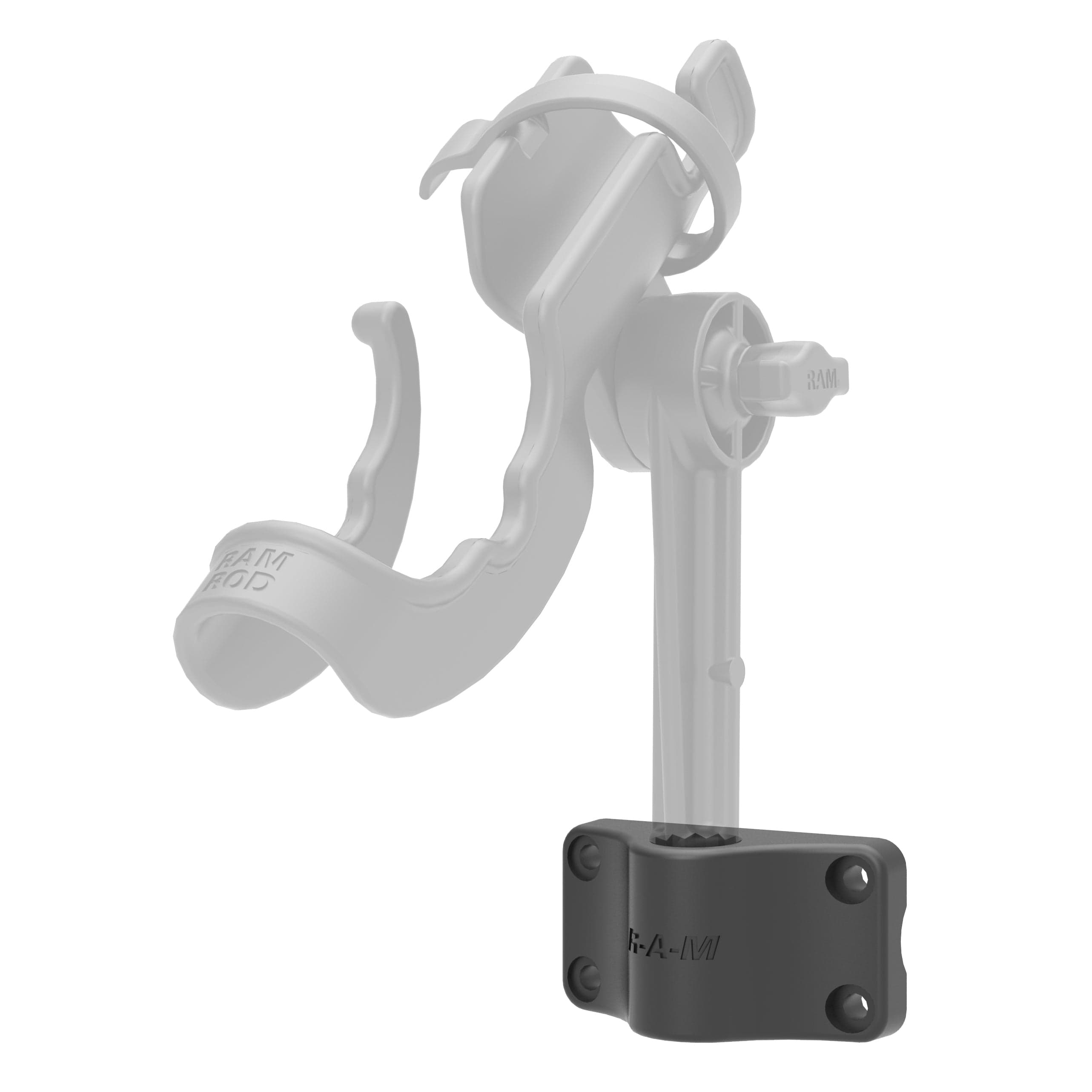 RAM ROD® Bulkhead Spline Post Base