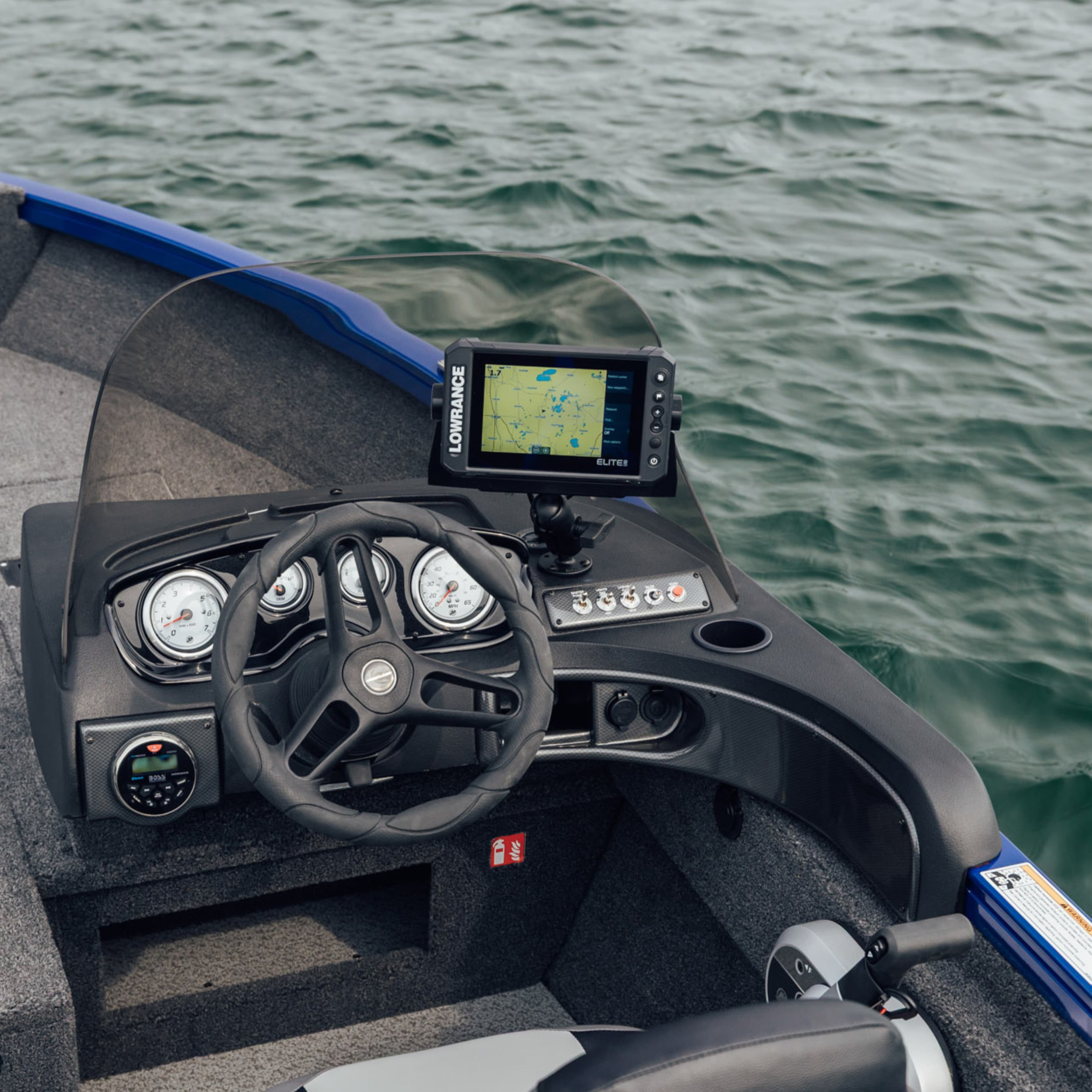 RAM® Drill-Down Marine Electronic Mount