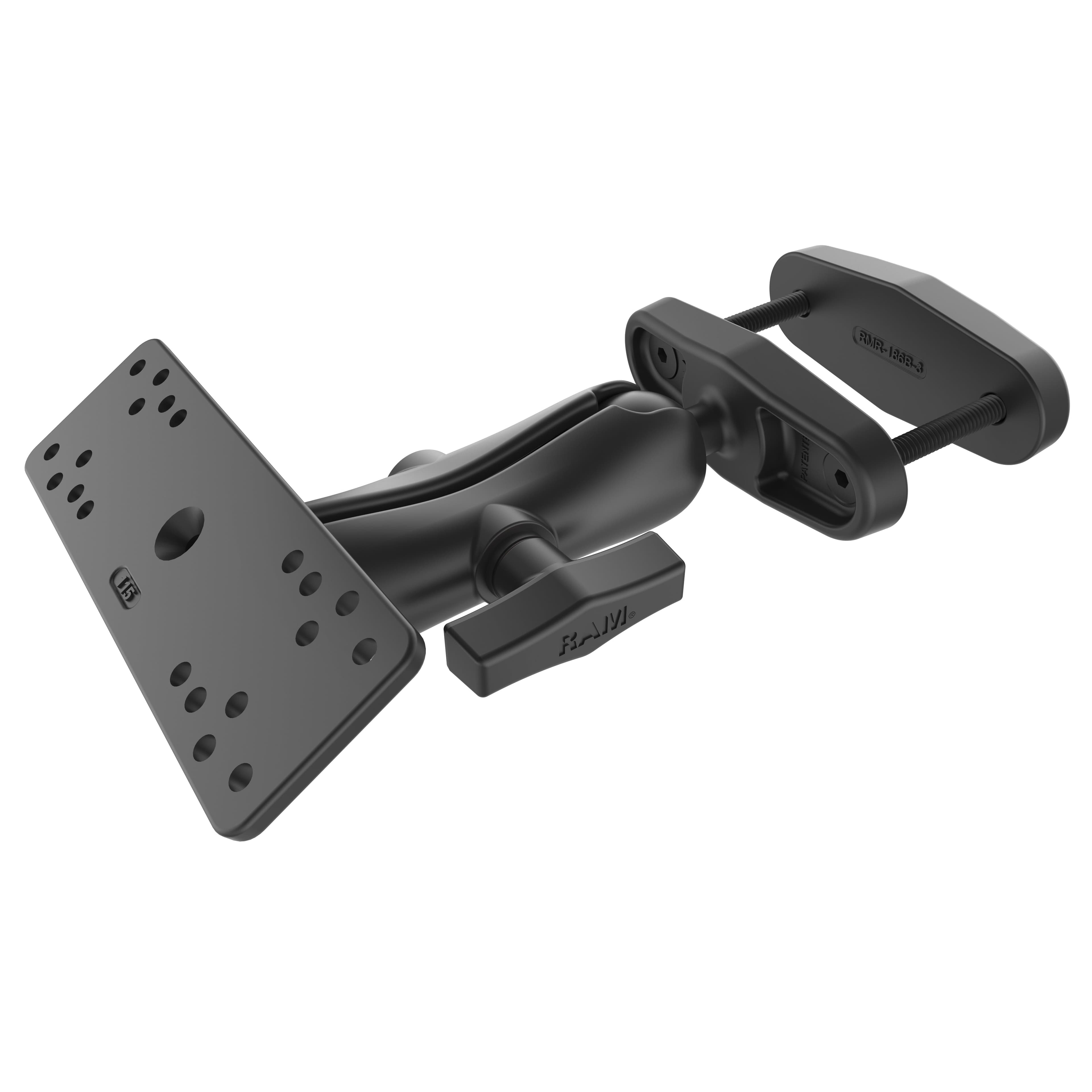 RAM® Universal Marine Electronic Mount for Square Posts up to 3" (76.2 mm) Wide