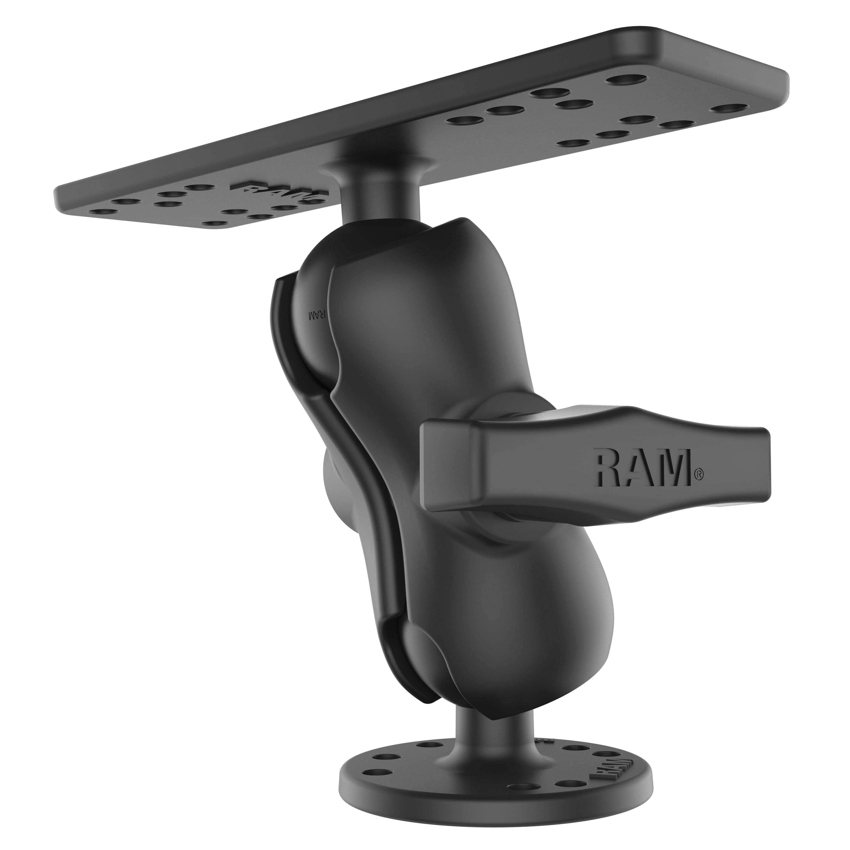 RAM® Universal Marine Electronic Mount - C Size Short