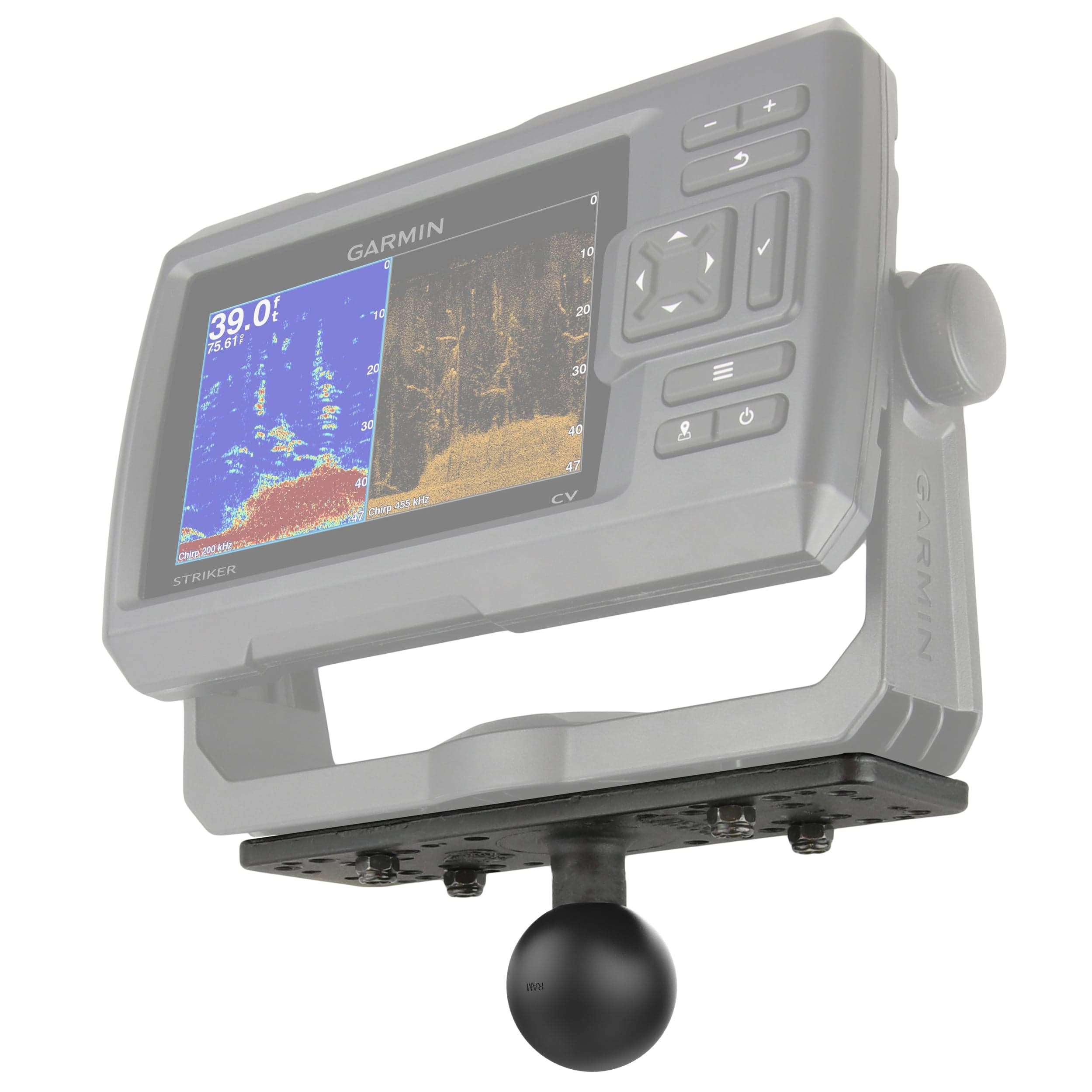 RAM® Universal Marine Electronic Ball - C Size