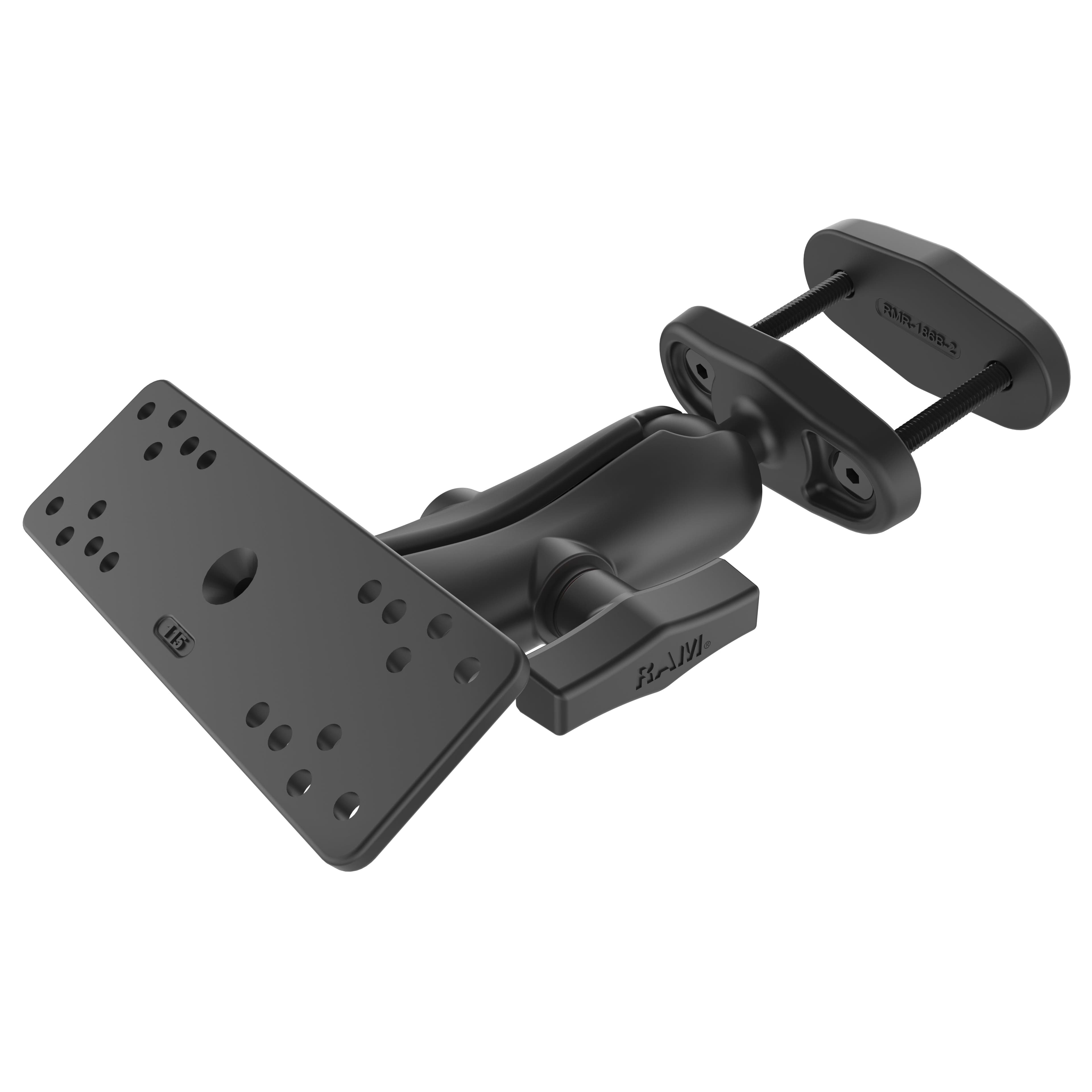 RAM® Universal Marine Electronic Mount for Square Posts up to 2" (50.8 mm) Wide