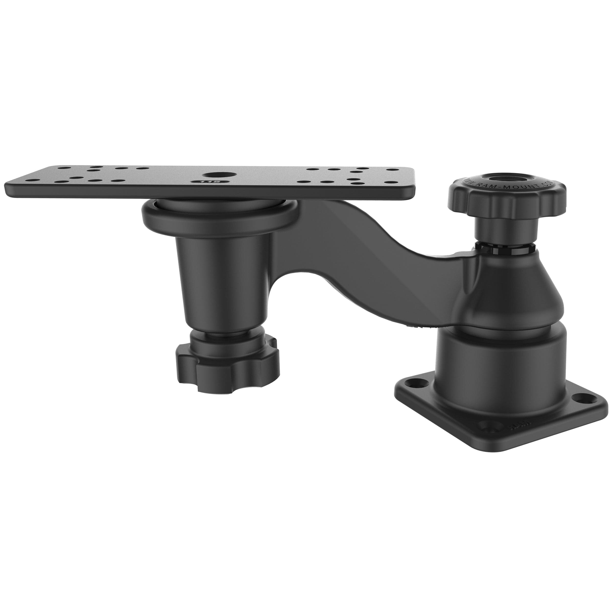 RAM® Horizontal 6" (15.2 cm) Swing Arm Mount for Fish Finders & Plotters