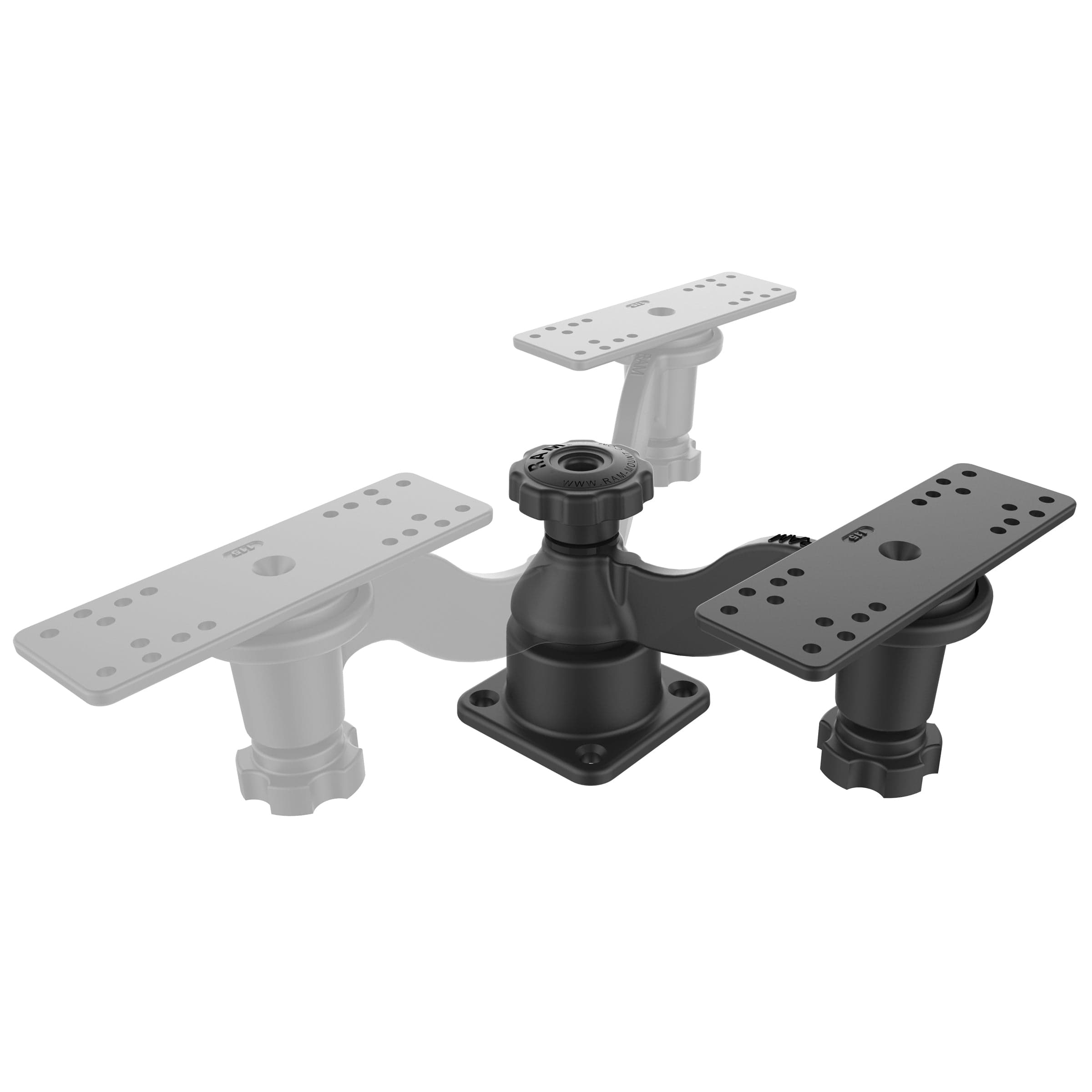 RAM® Horizontal 6" (15.2 cm) Swing Arm Mount for Fish Finders & Plotters