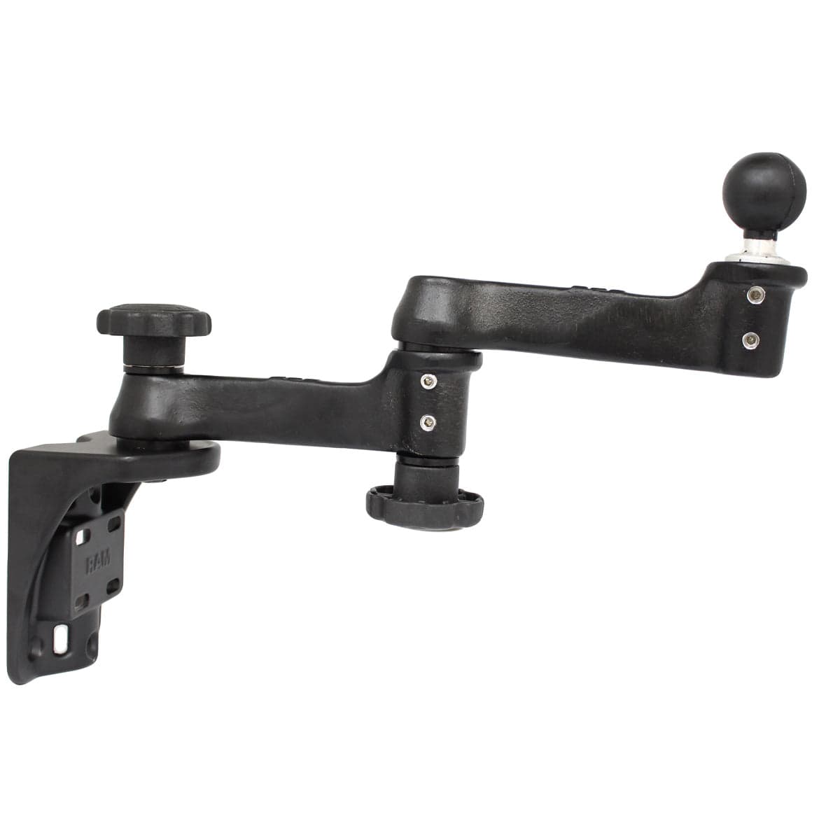 RAM® Vertical 12" (30.5 cm) Swing Arm Mount with Ball