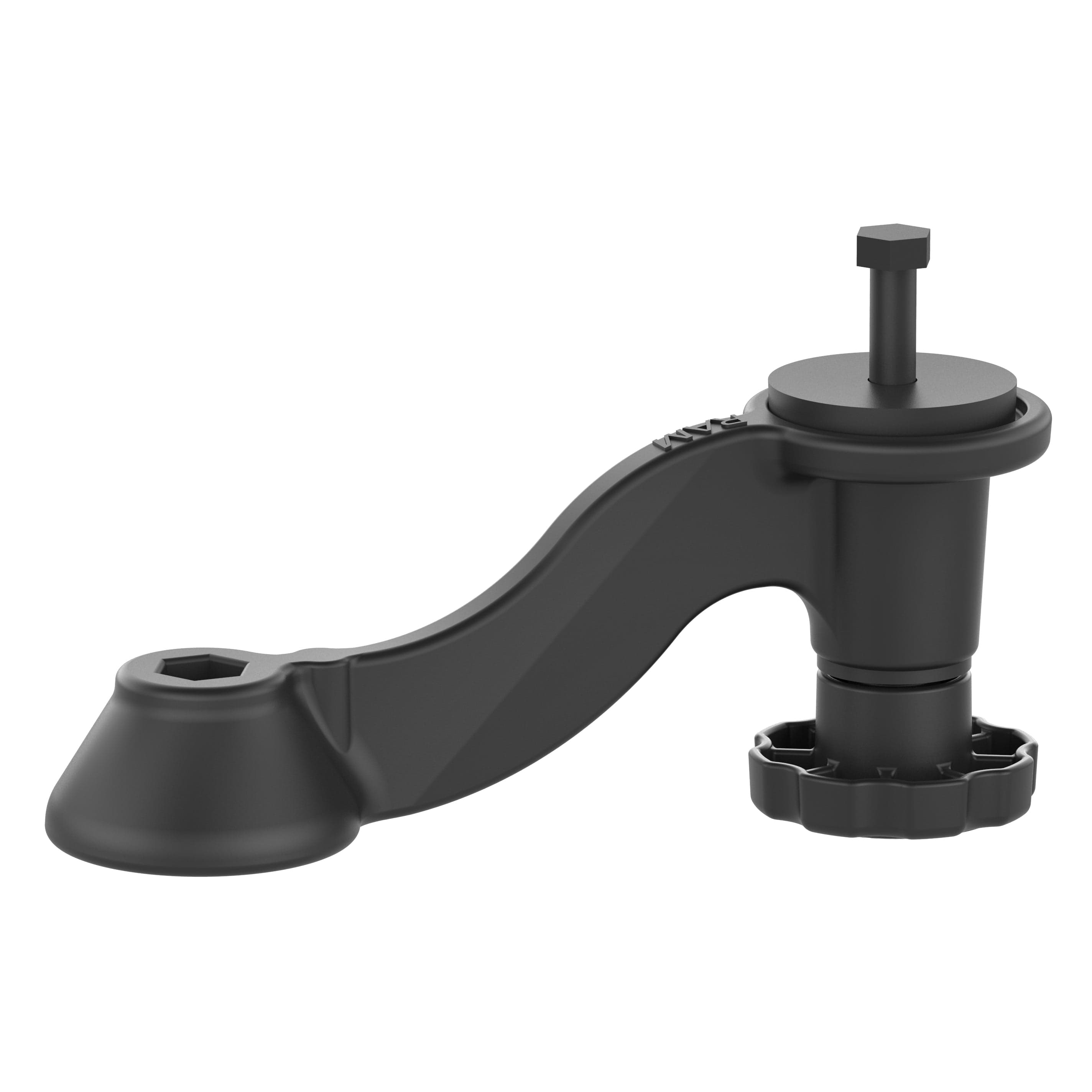 RAM® 6" (15.2 cm) Curved Extension Swing Arm for Horizontal/Vertical Mounts