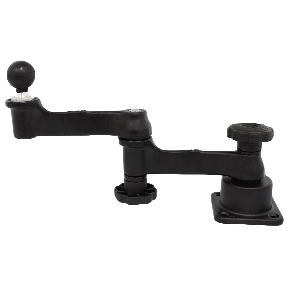 RAM® Horizontal 12" (30.5 cm) Swing Arm Mount with Ball