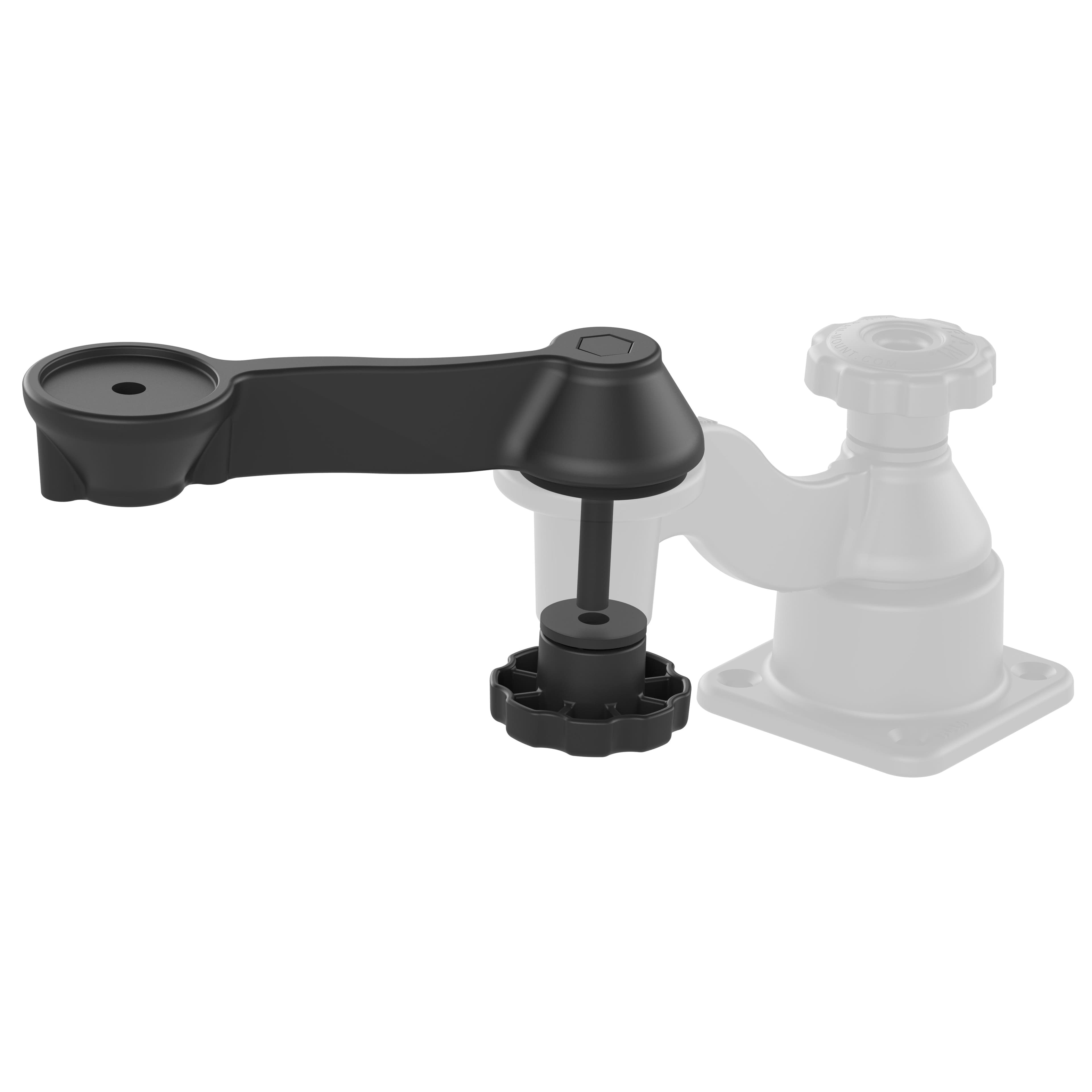 RAM® 6" (15.2 cm) Straight Extension Swing Arm for Horizontal/Vertical Mounts