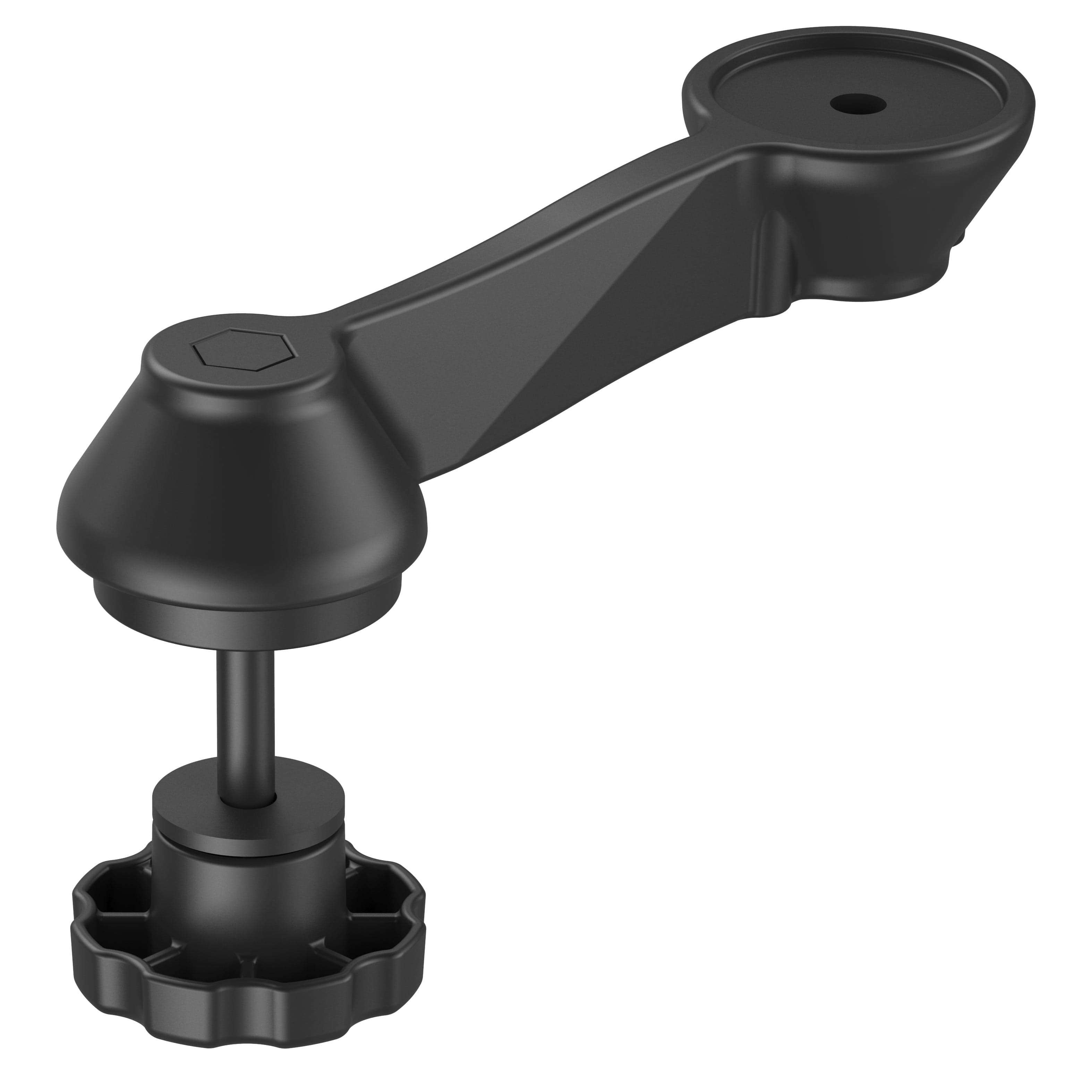 RAM® 6" (15.2 cm) Straight Extension Swing Arm for Horizontal/Vertical Mounts