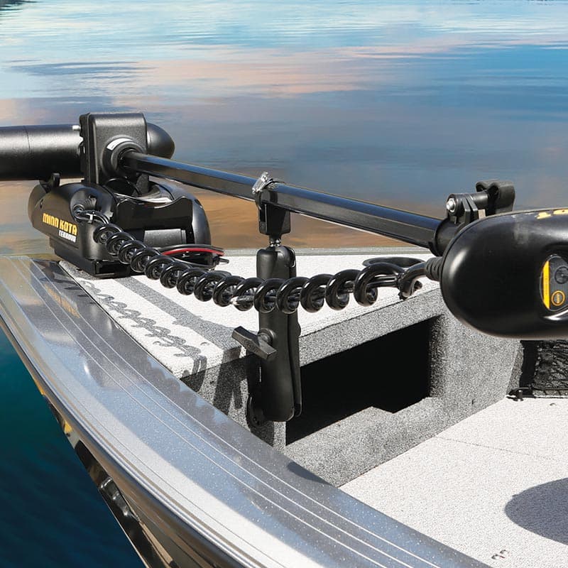 RAM® Trolling Motor Stabilizer with Strap Hose Clamp - Medium
