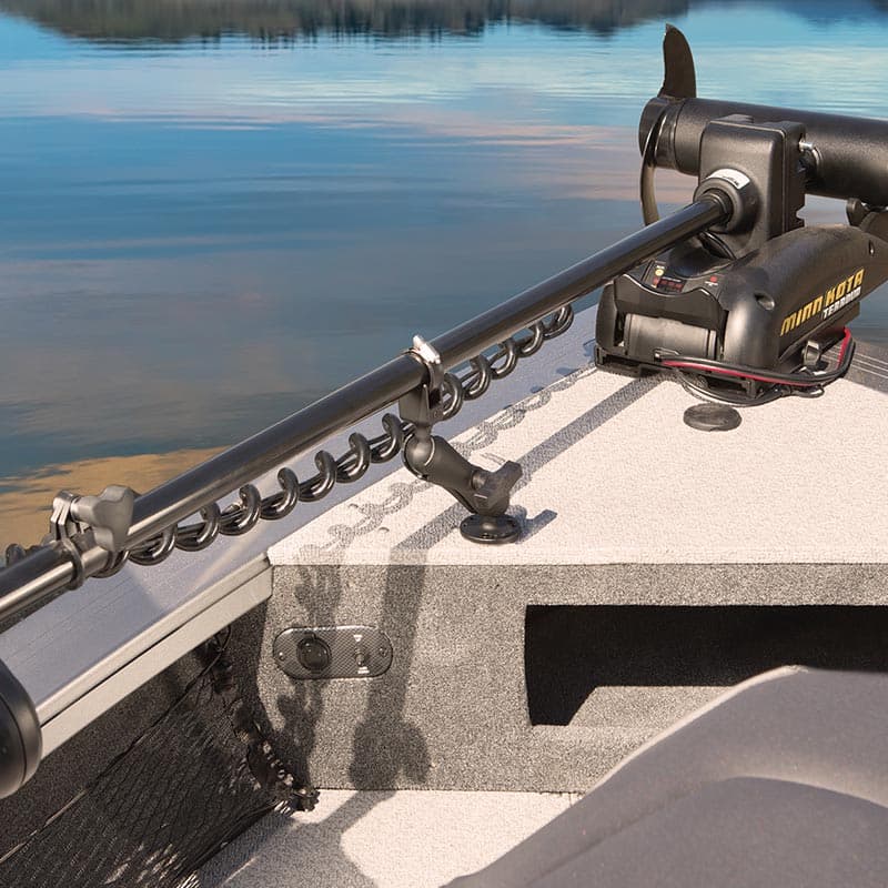 RAM® Trolling Motor Stabilizer with Strap Hose Clamp - Medium