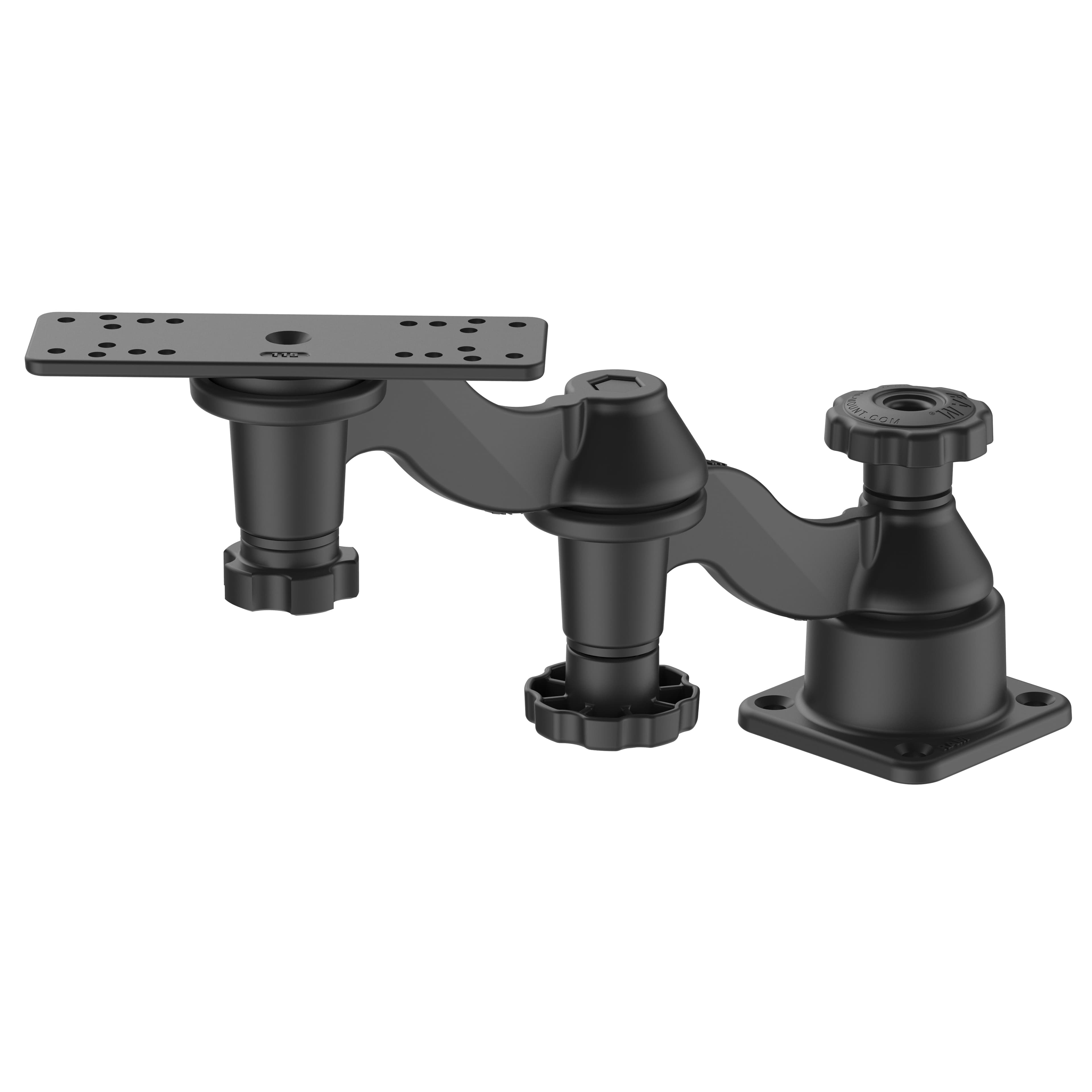 RAM® Horizontal 12" (30.5 cm) Swing Arm Mount for Fish Finders & Plotters