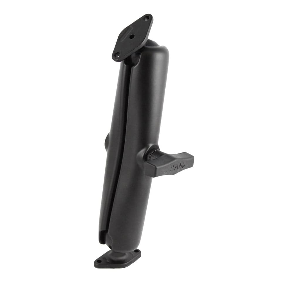 RAM® Double Diamond Plate Mount - C Size Long