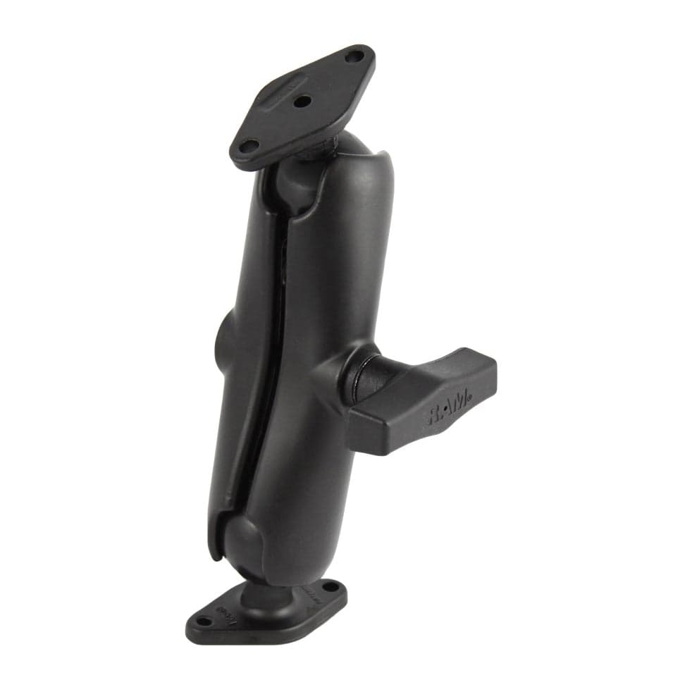 RAM® Double Diamond Plate Mount - C Size Medium