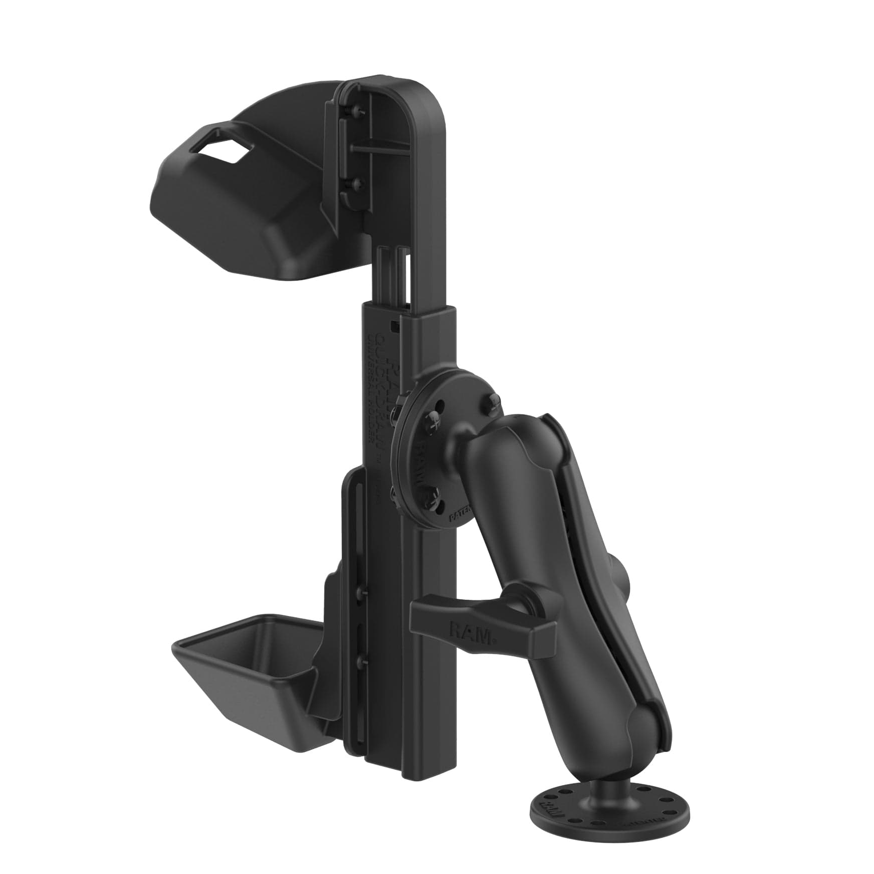 RAM® Quick-Draw™ Drill-Down Mount for Zebra TC8000/8300