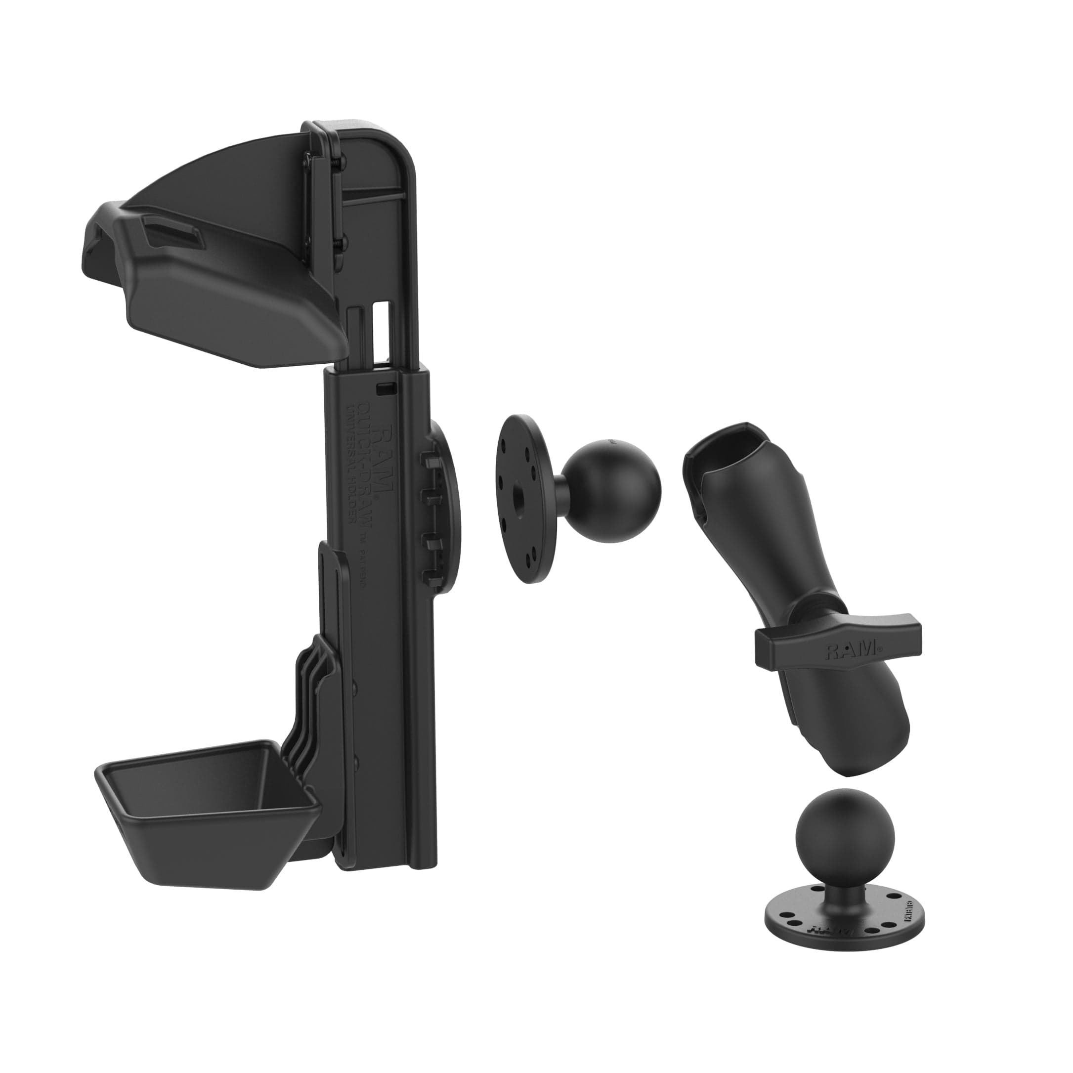 RAM® Quick-Draw™ Drill-Down Mount for Zebra TC8000/8300