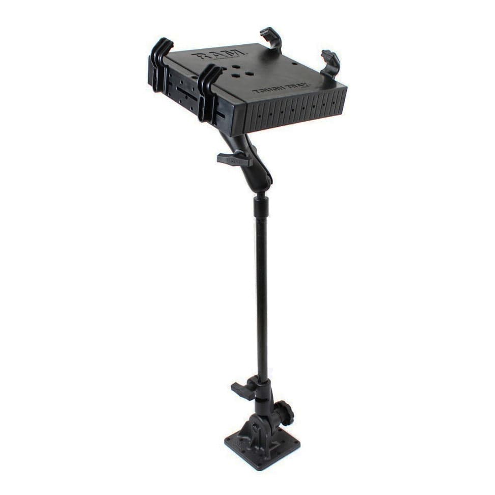 RAM® Tough-Tray™ Pedestal Mount with 18" (45.7 cm) Pipe