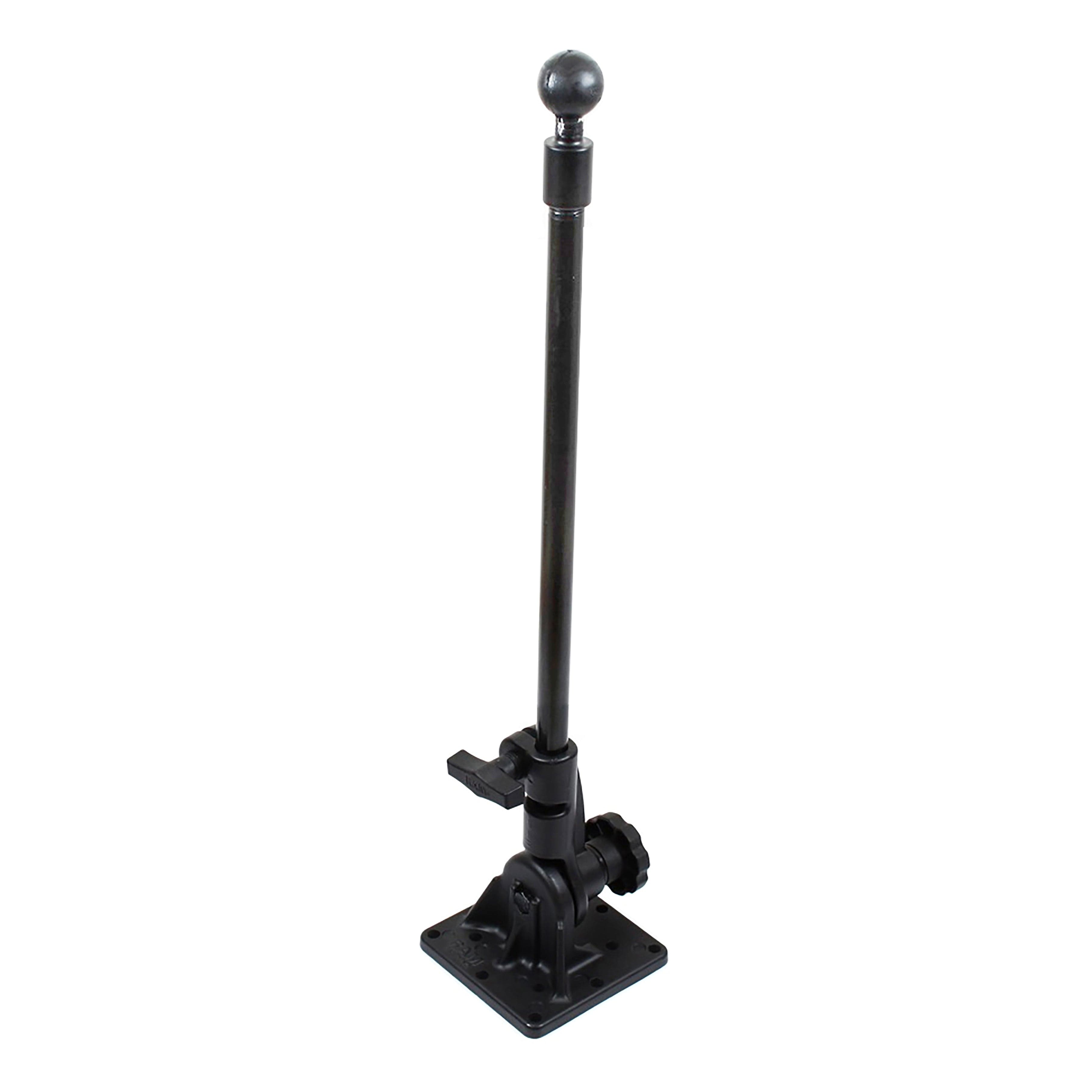 RAM® 1.5" (38.1 mm) Ball Pedestal Base with 18" (45.7 cm) Long Pipe