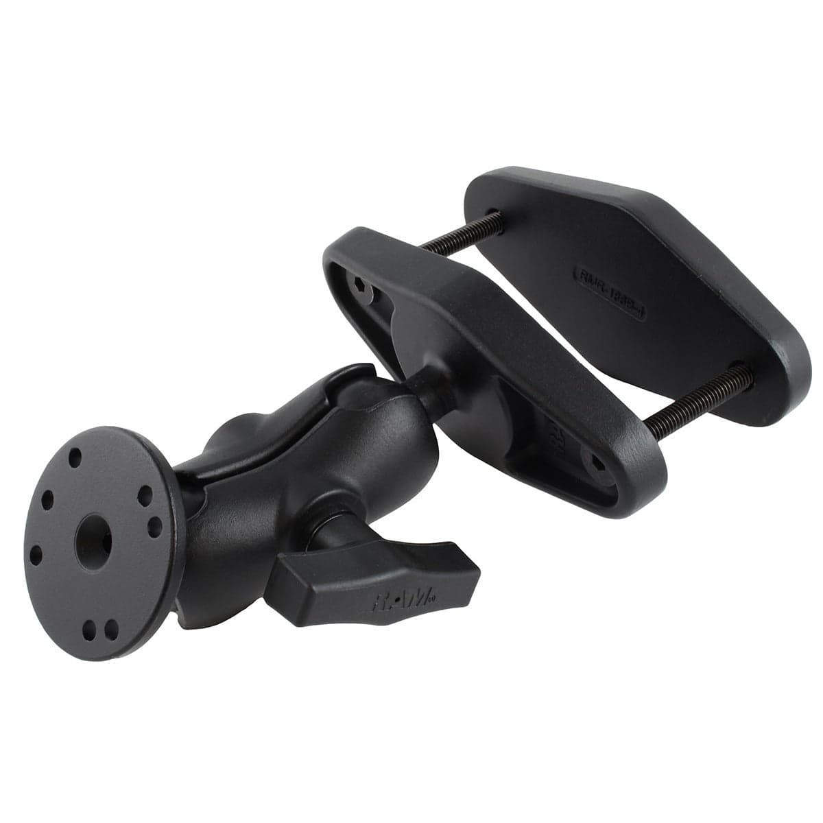 RAM® Square Post Clamp Mount for Posts up to 4" (10.2 cm) Wide