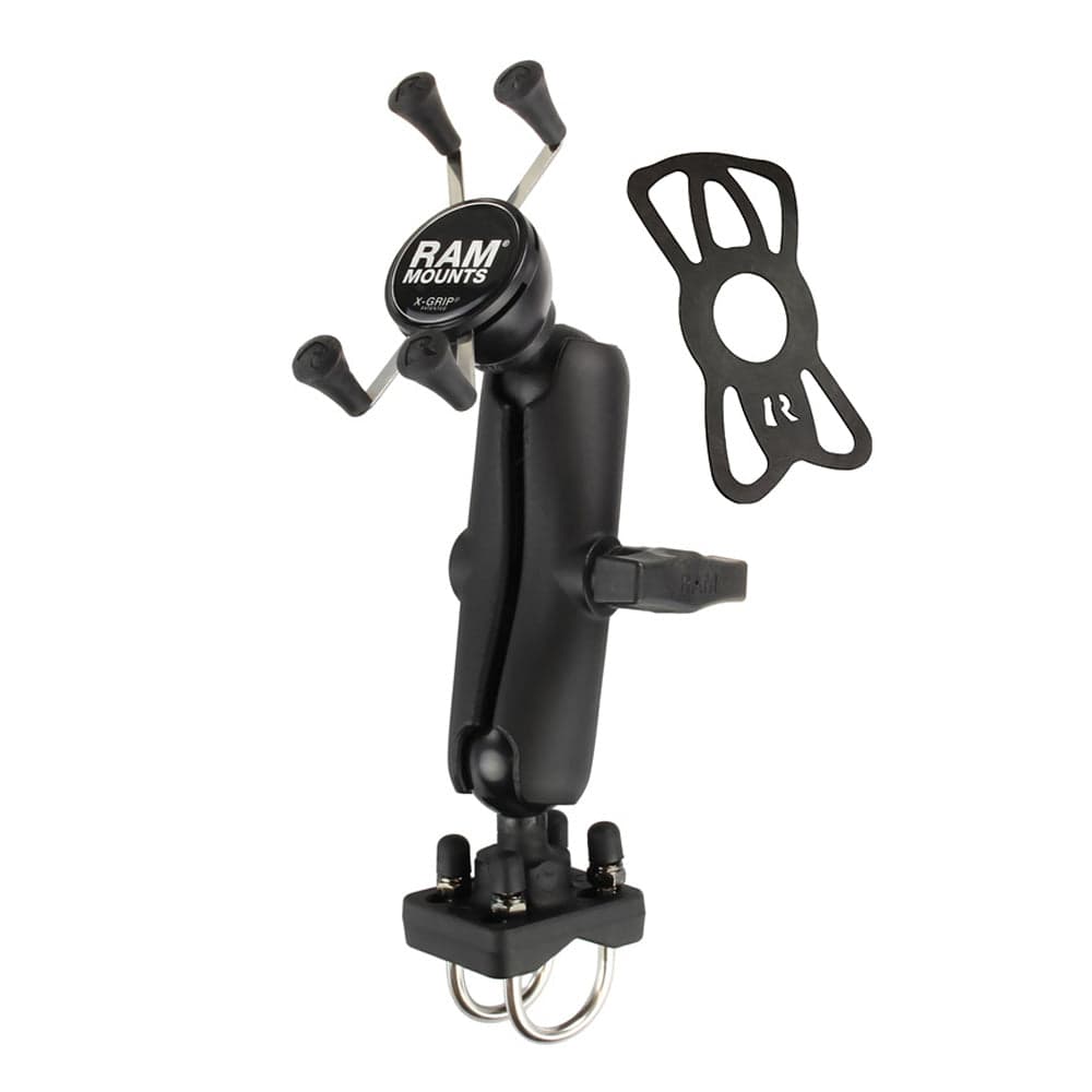 RAM® X-Grip® Double U-Bolt Mount