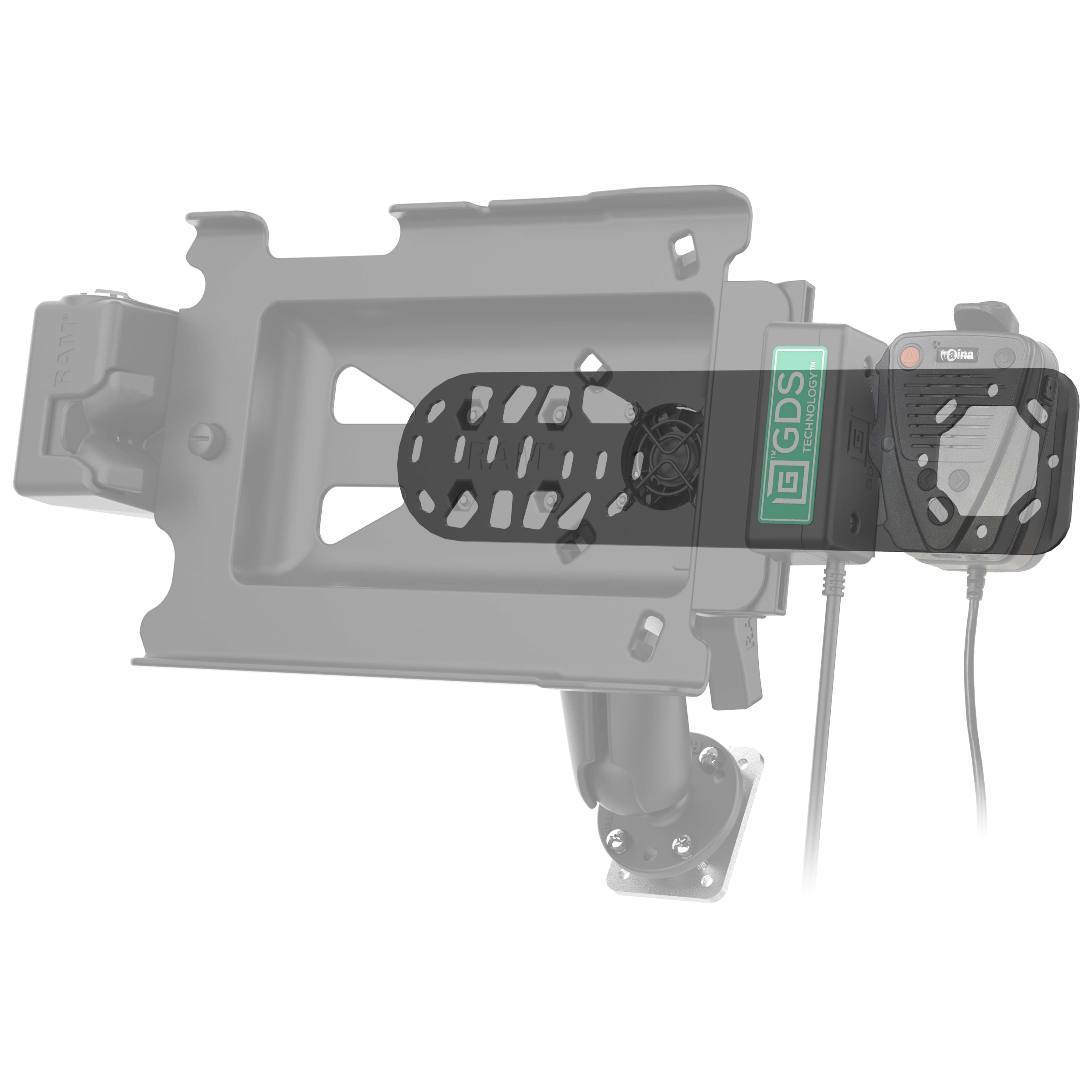 RAM® Standard Bracket Adapter for Speakers & Microphones