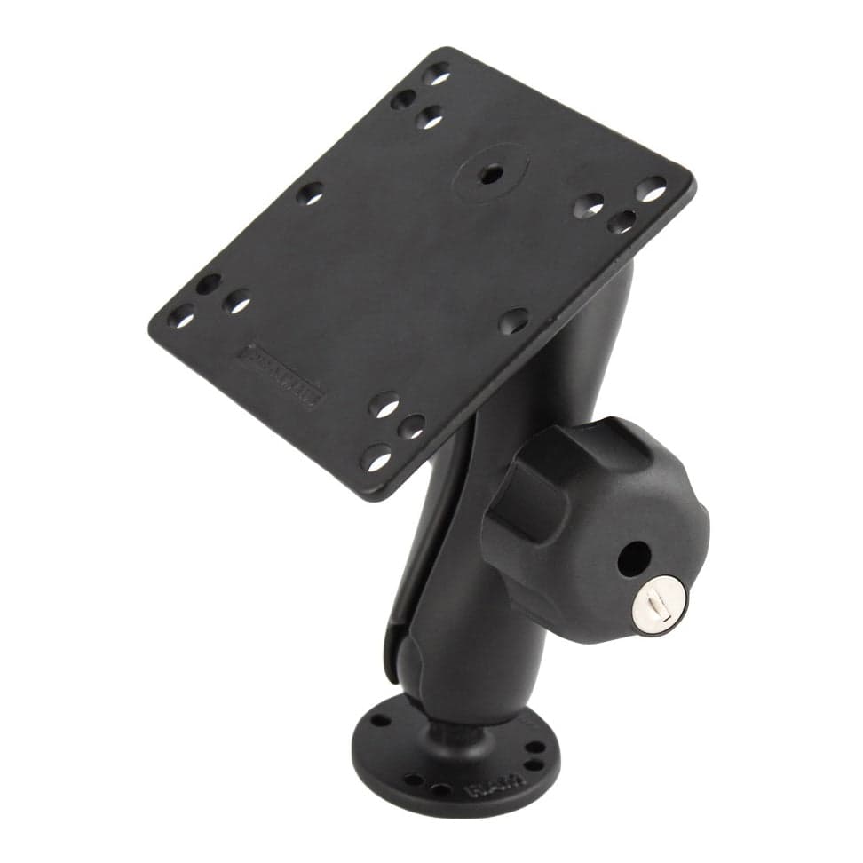 RAM® Key Lock Mount with 100x100mm VESA Plate - Medium