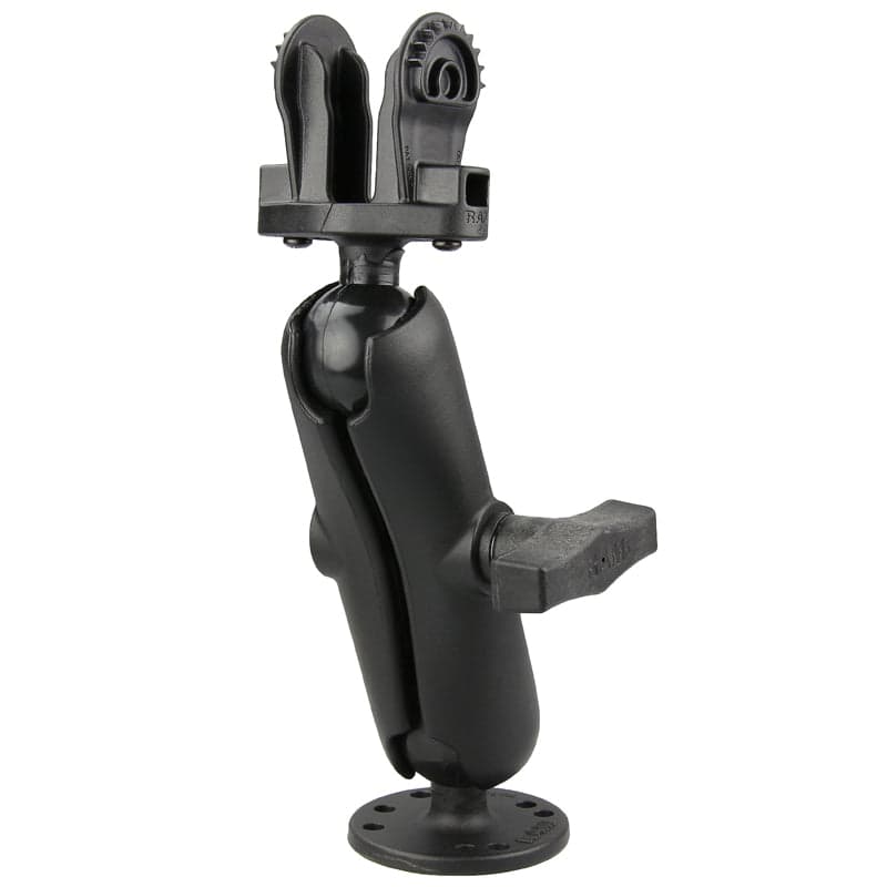 RAM® Double Ball Mount for Lowrance Eagle 4 & 5, Hook² & Reveal 5
